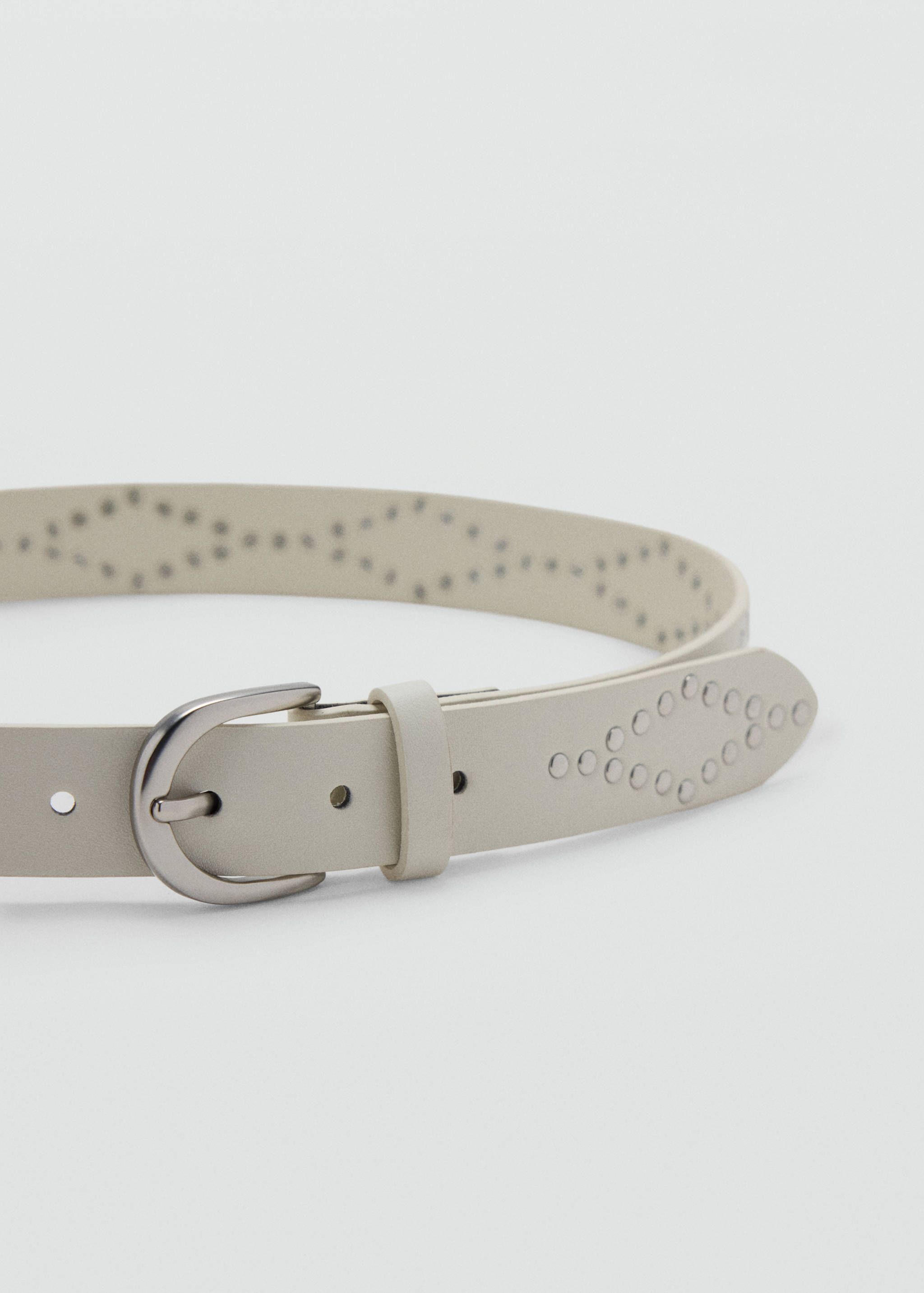 Studded belt - Medium plane