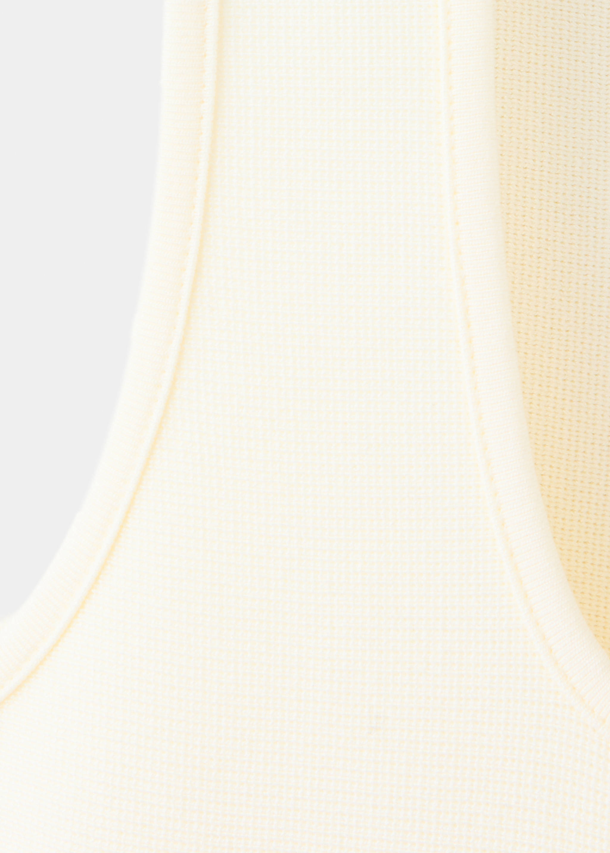 Fine-knit flared dress - Details of the article 8