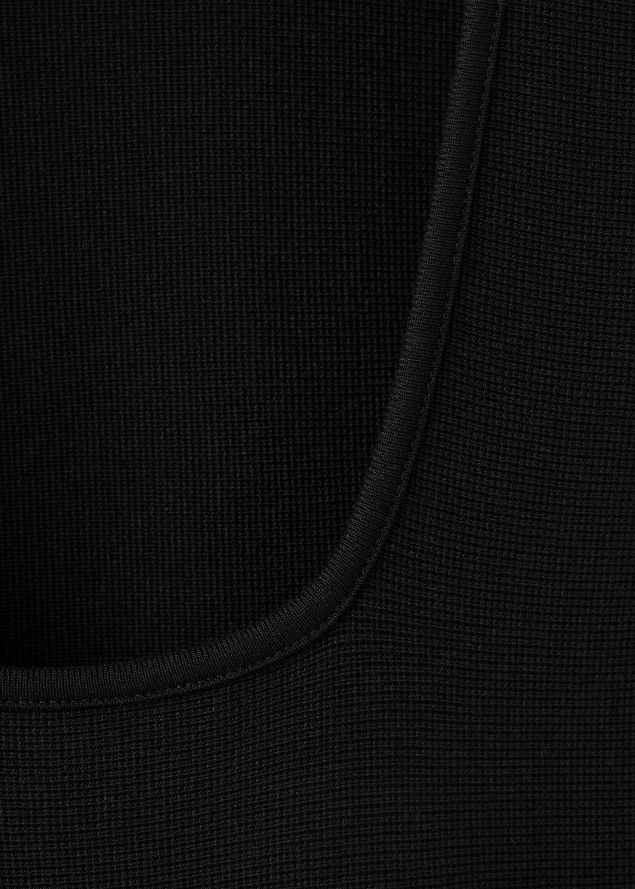 Fine-knit flared dress - Details of the article 8