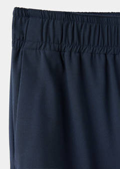 Wide leg jogger trousers — Navy 6