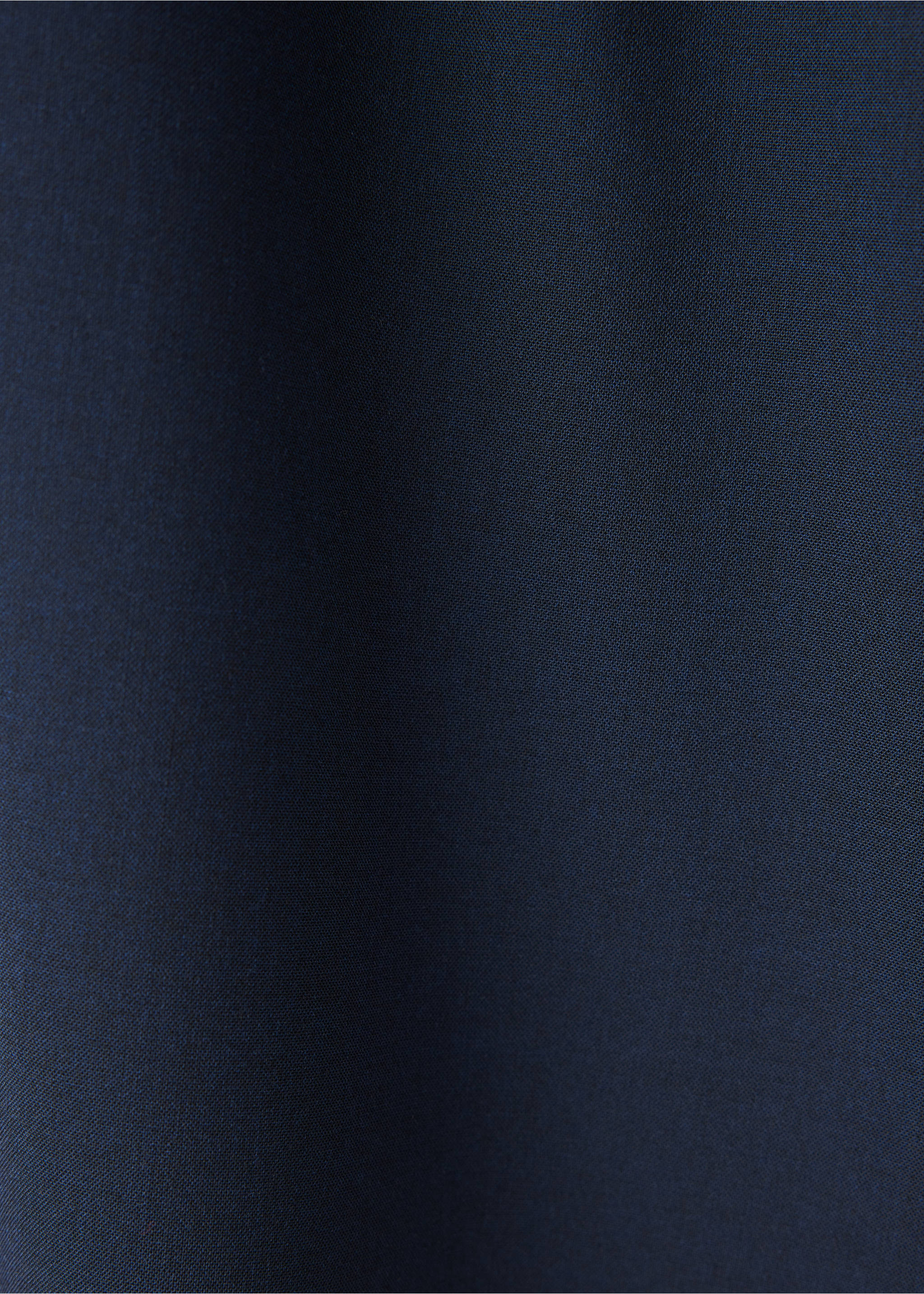 Wide leg jogger trousers - Details of the article 0, Navy. Ref: 37035882-00.