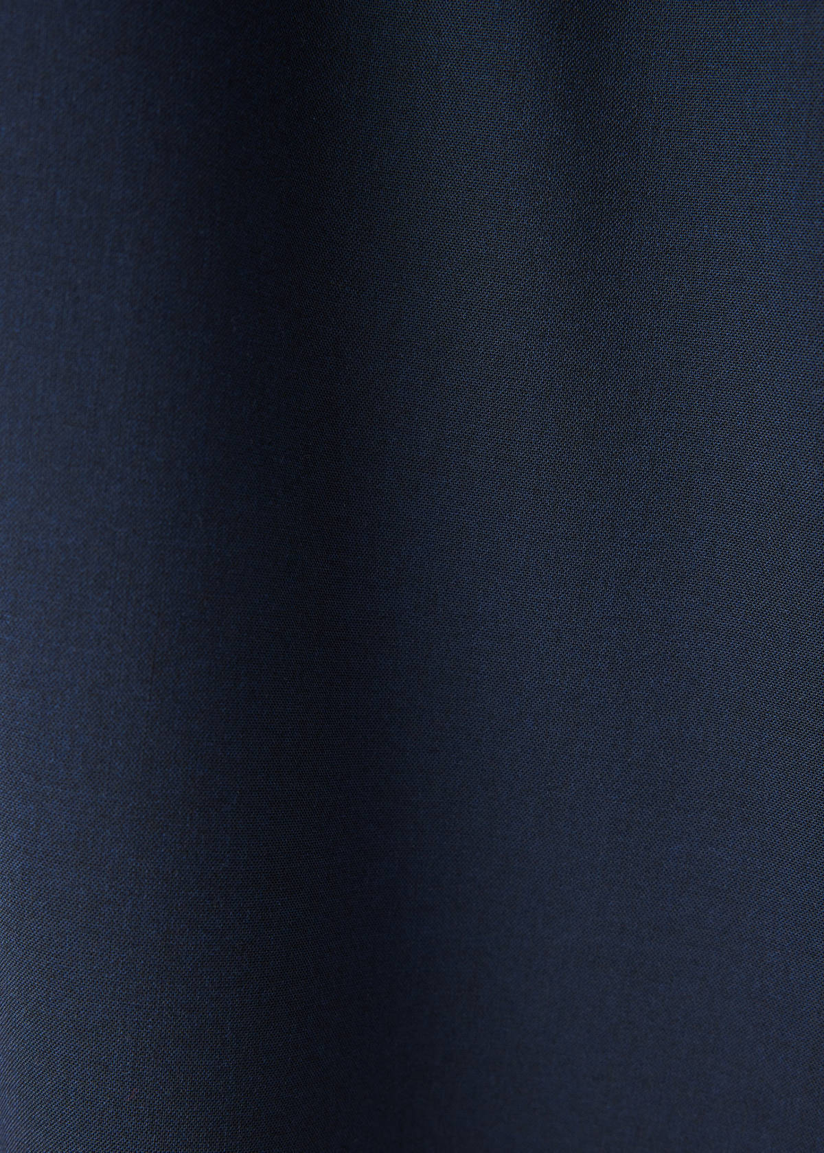 Wide leg jogger trousers — Navy