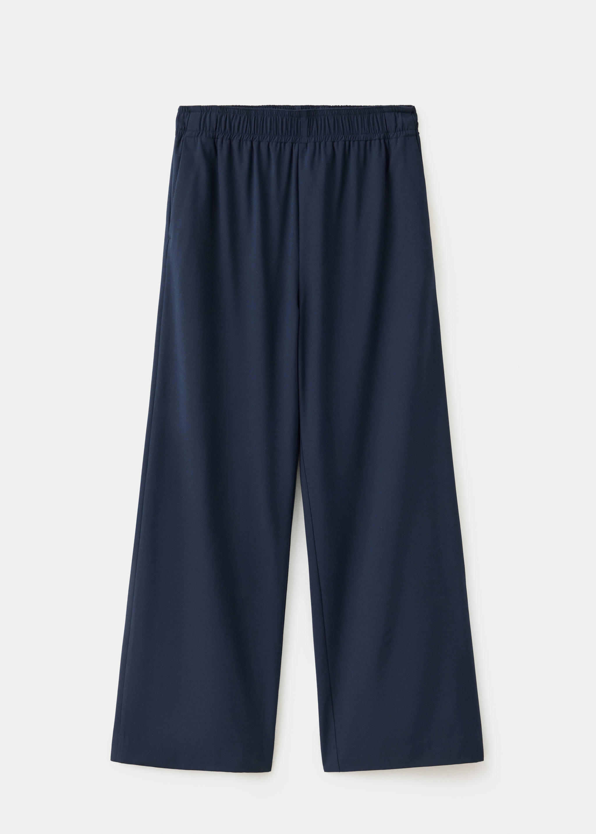 Wide leg jogger trousers - Article without model