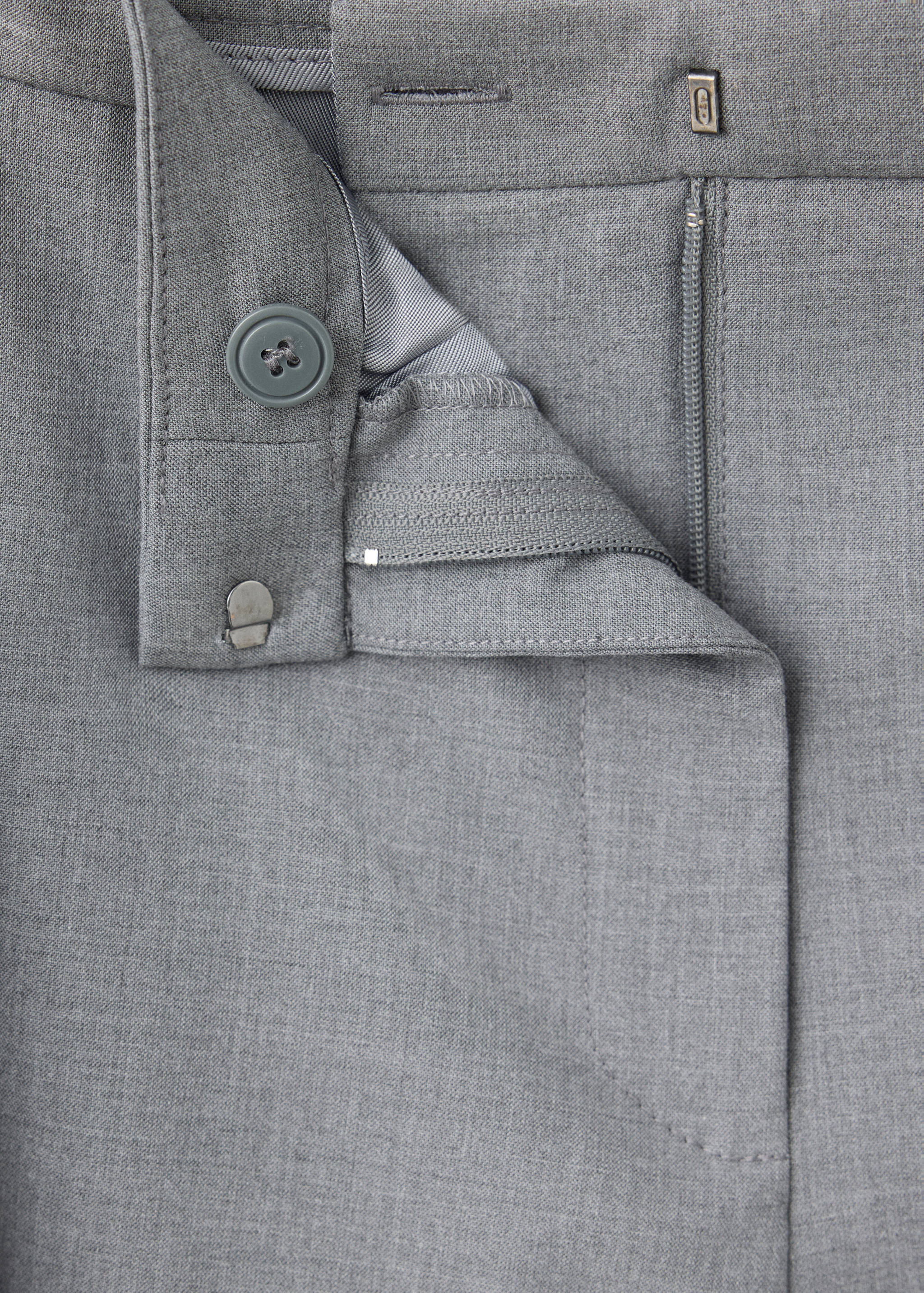 Pantalon droit détail coutures - Détail de l'article 8