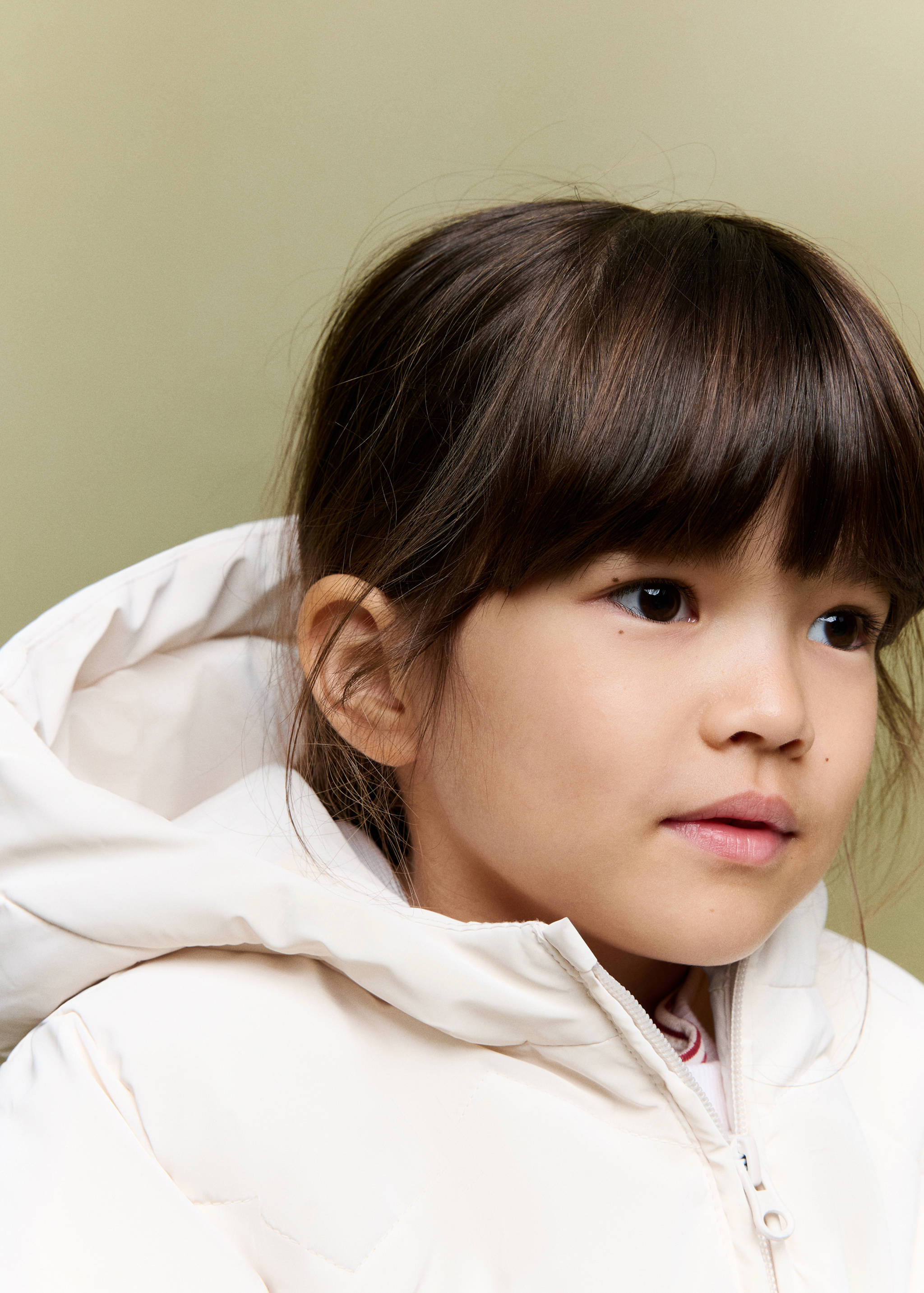 Long padded anorak - Details of the article 1