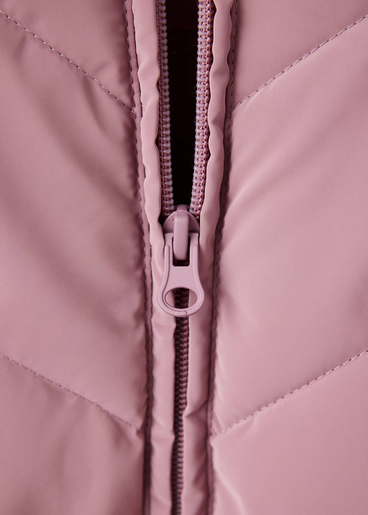 Long padded anorak — Light/Pastel Purple
