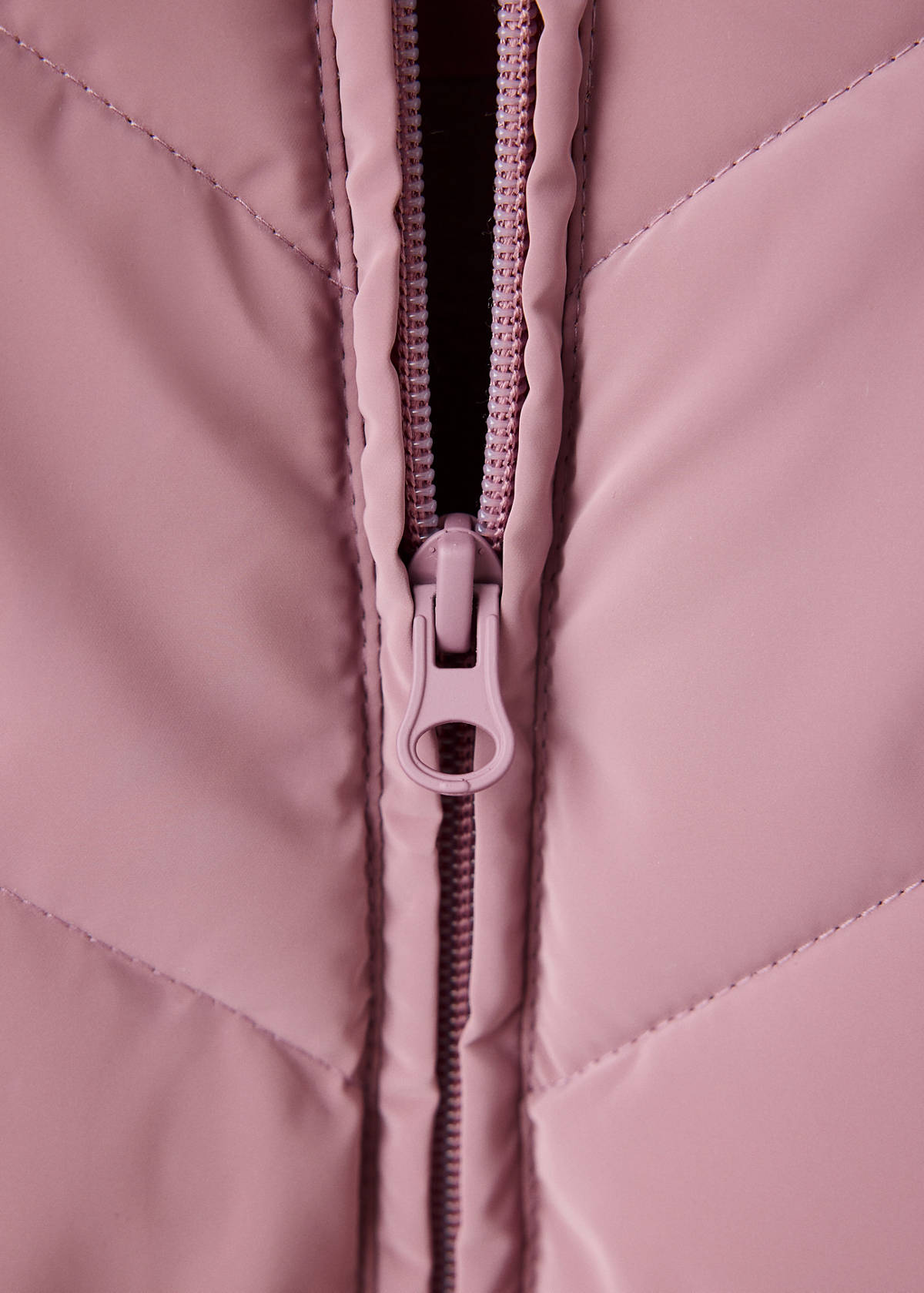 Long padded anorak — Light/Pastel Purple