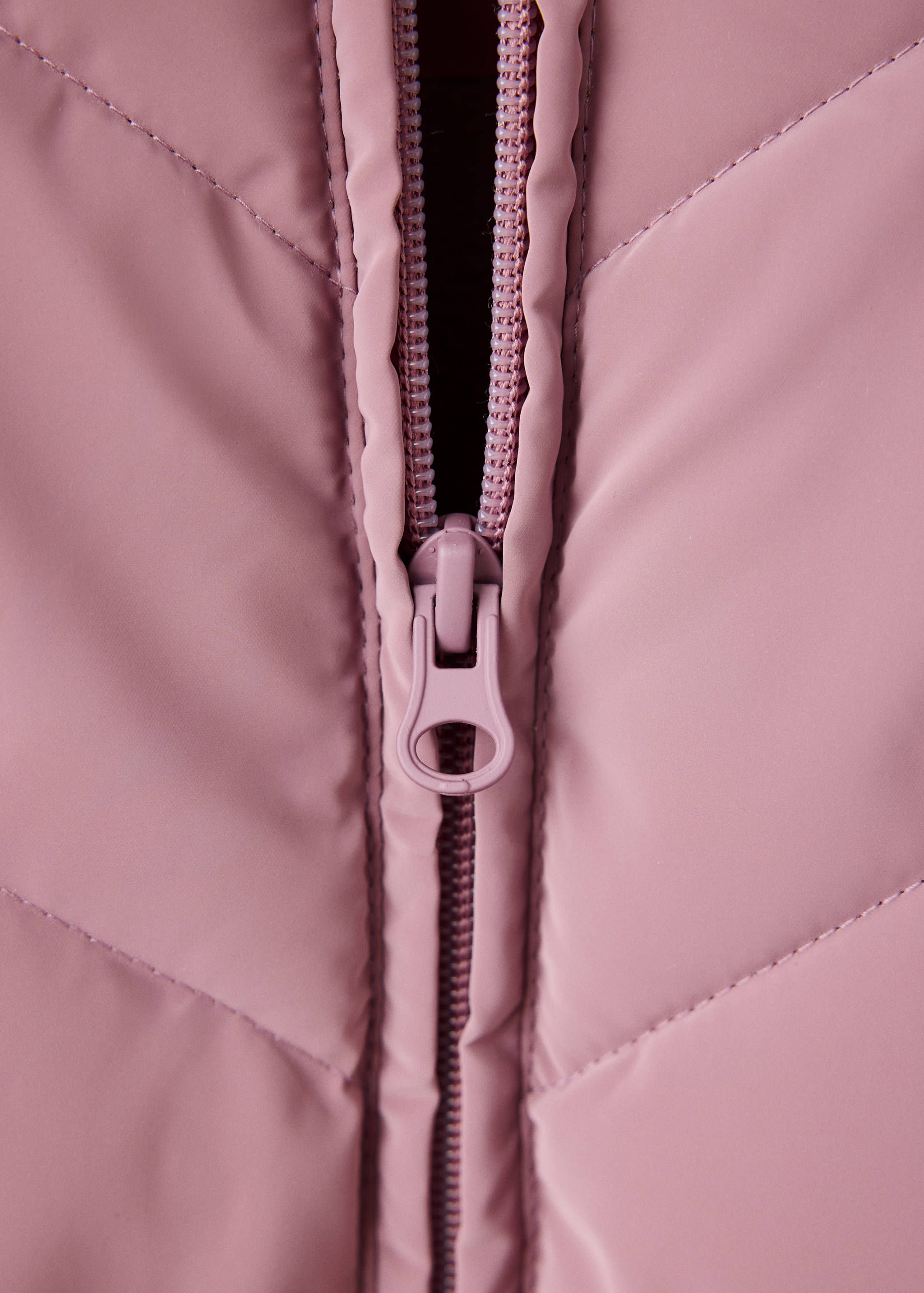 Long padded anorak - Details of the article 8
