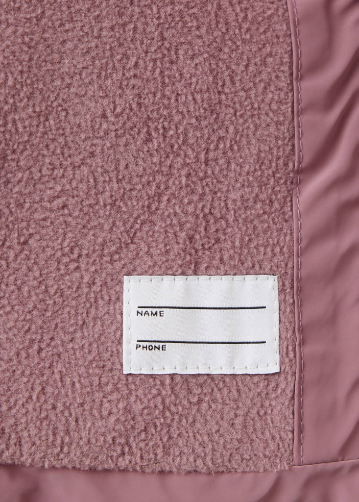 Long padded anorak — Light/Pastel Purple