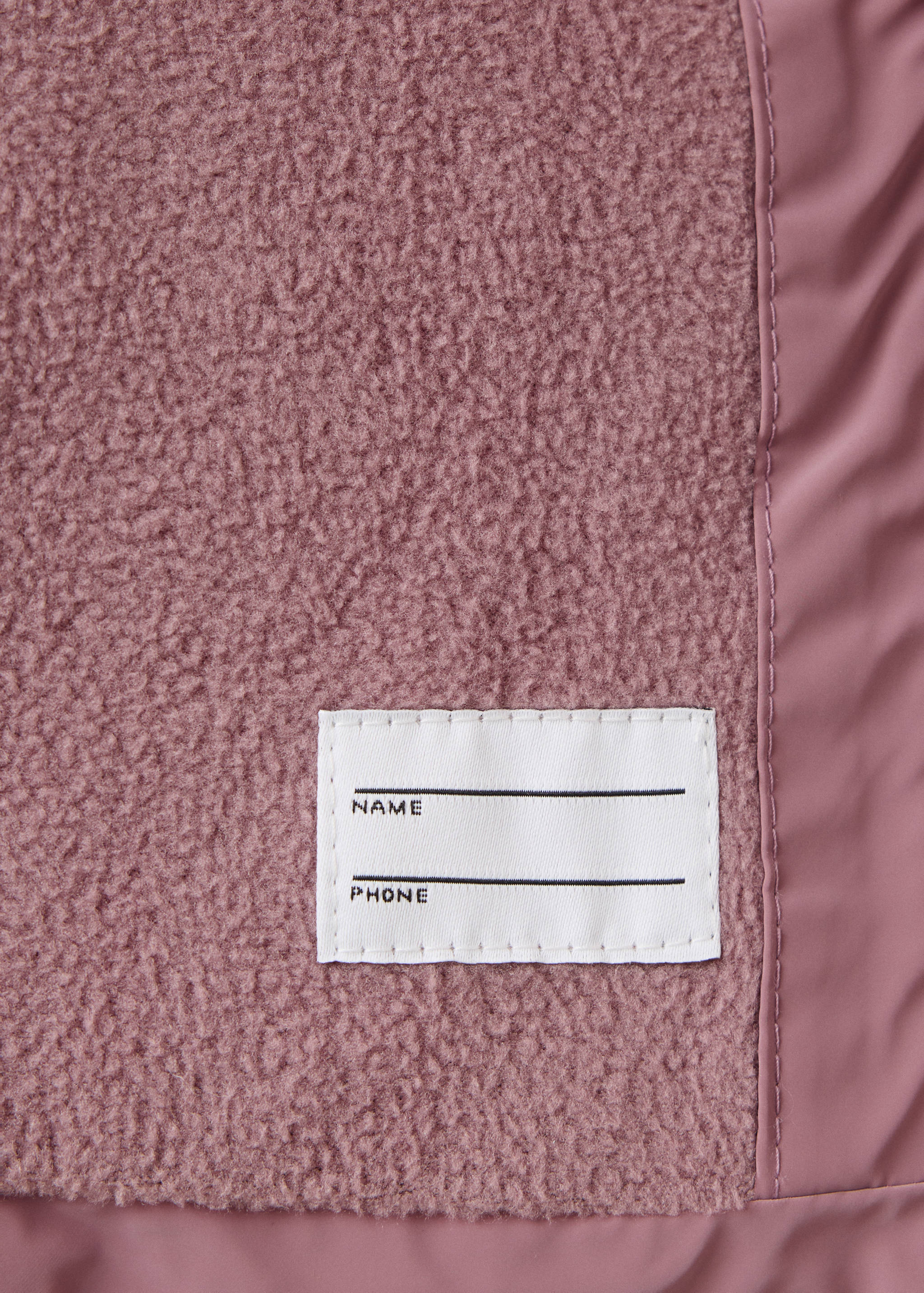 Long padded anorak - Details of the article 0