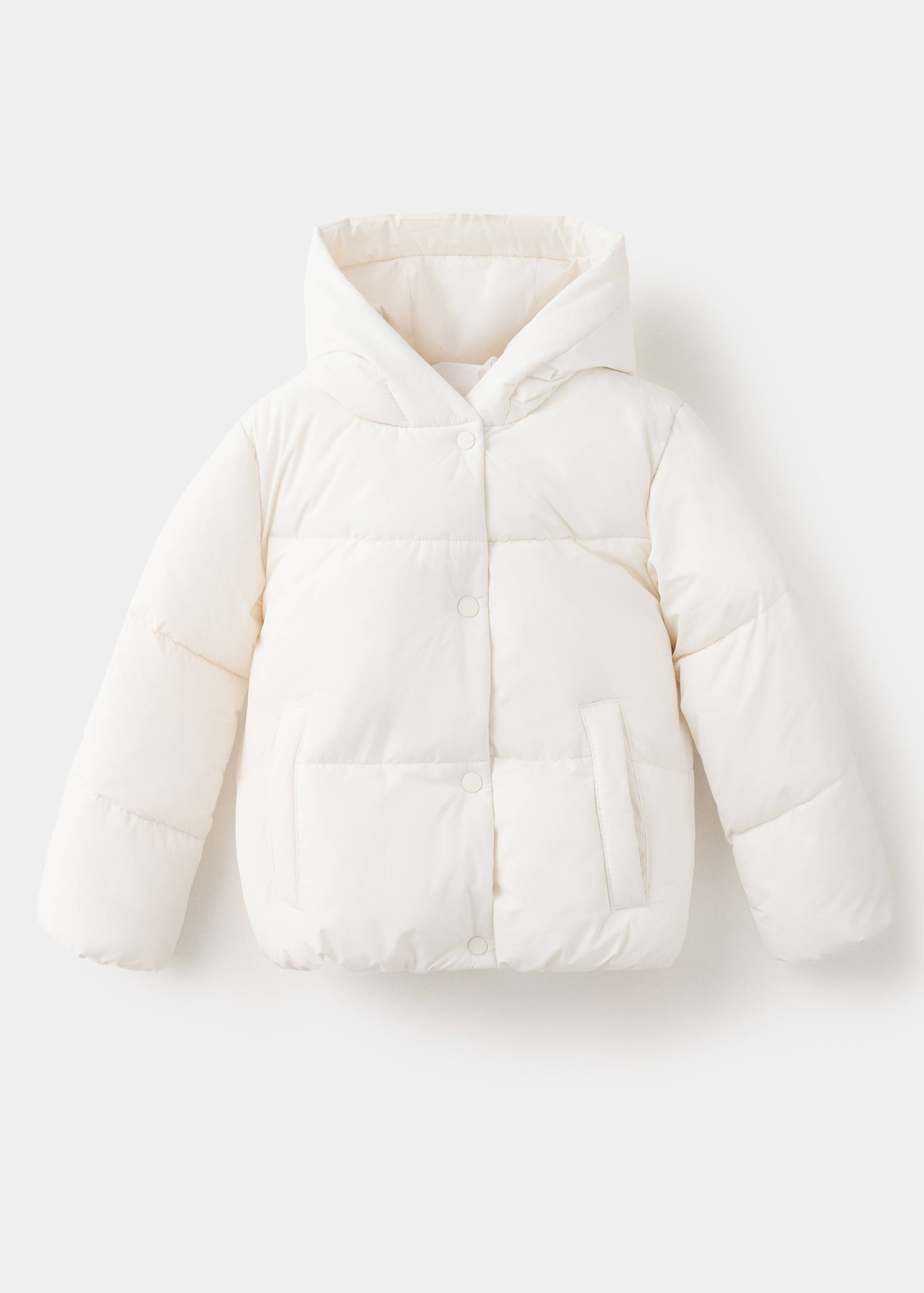 Anorak acolchado capucha - Artículo sin modelo