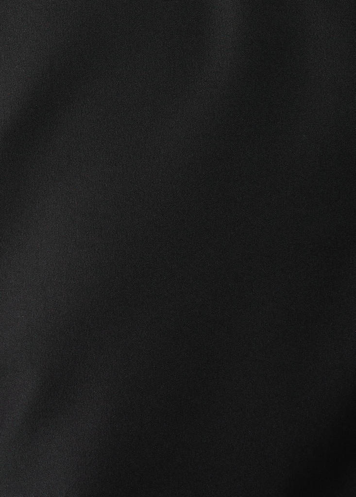 Hood puffer coat — Black