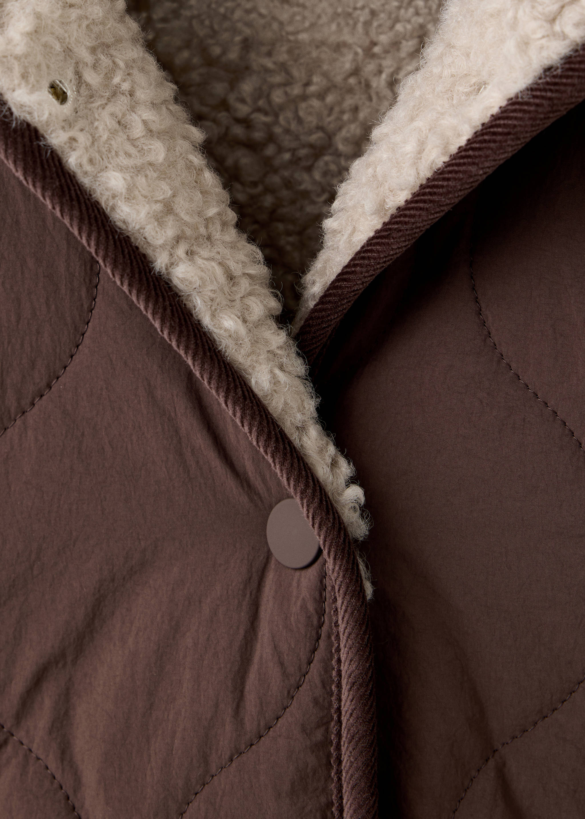 Anorak acolchado borreguito - Detalle del artículo 8