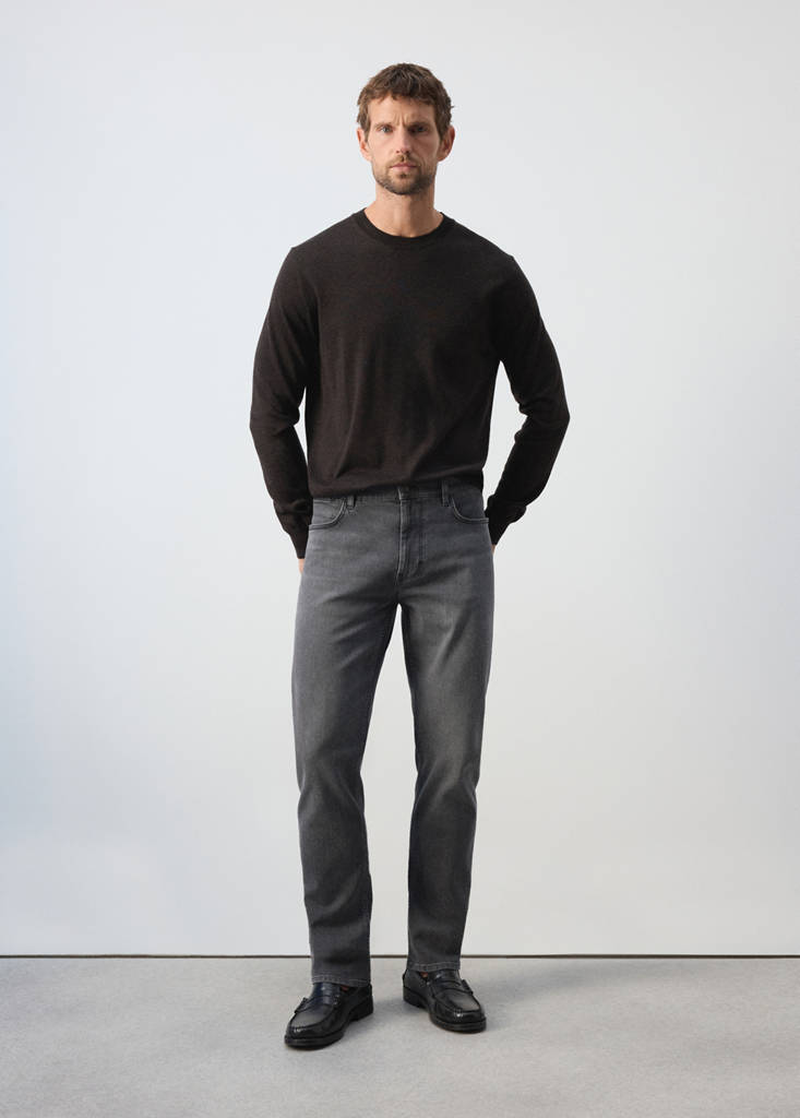 Slim fit Ultra Soft Touch Patrick jeans — Denim Grey