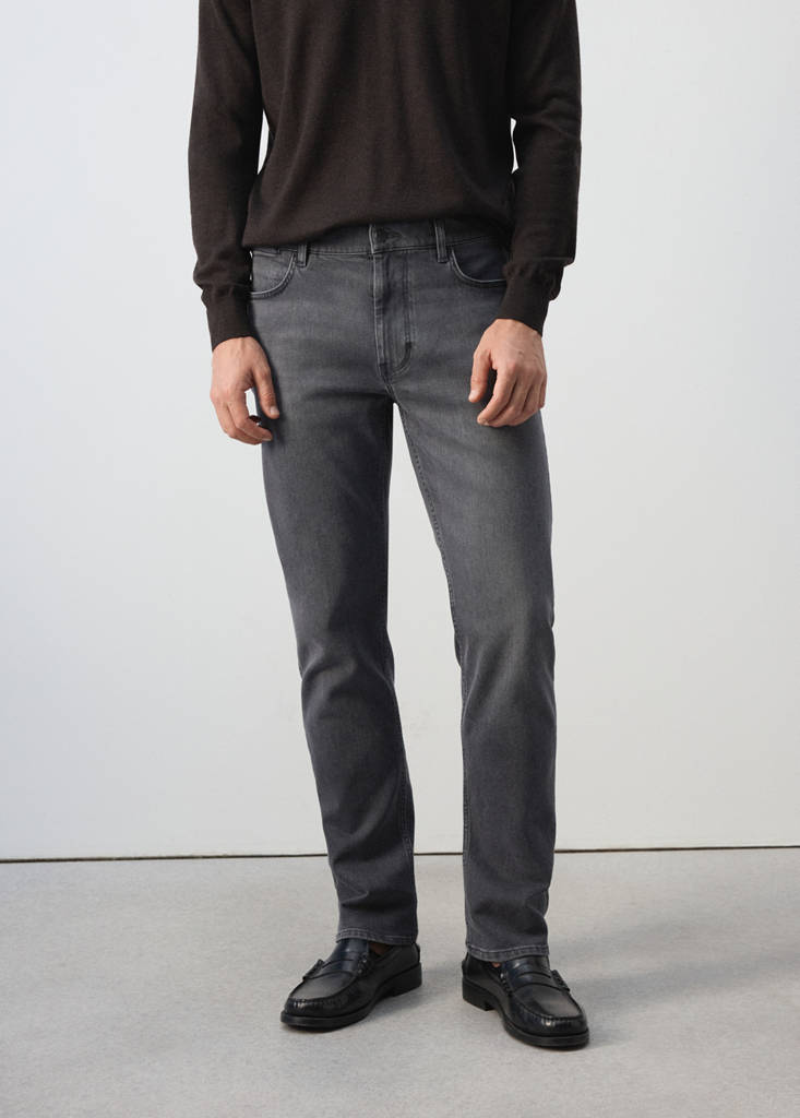 Slim fit Ultra Soft Touch Patrick jeans — Denim Grey