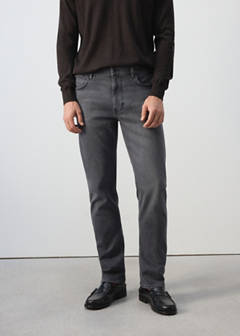 Slim fit Ultra Soft Touch Patrick jeans — Denim Grey 1