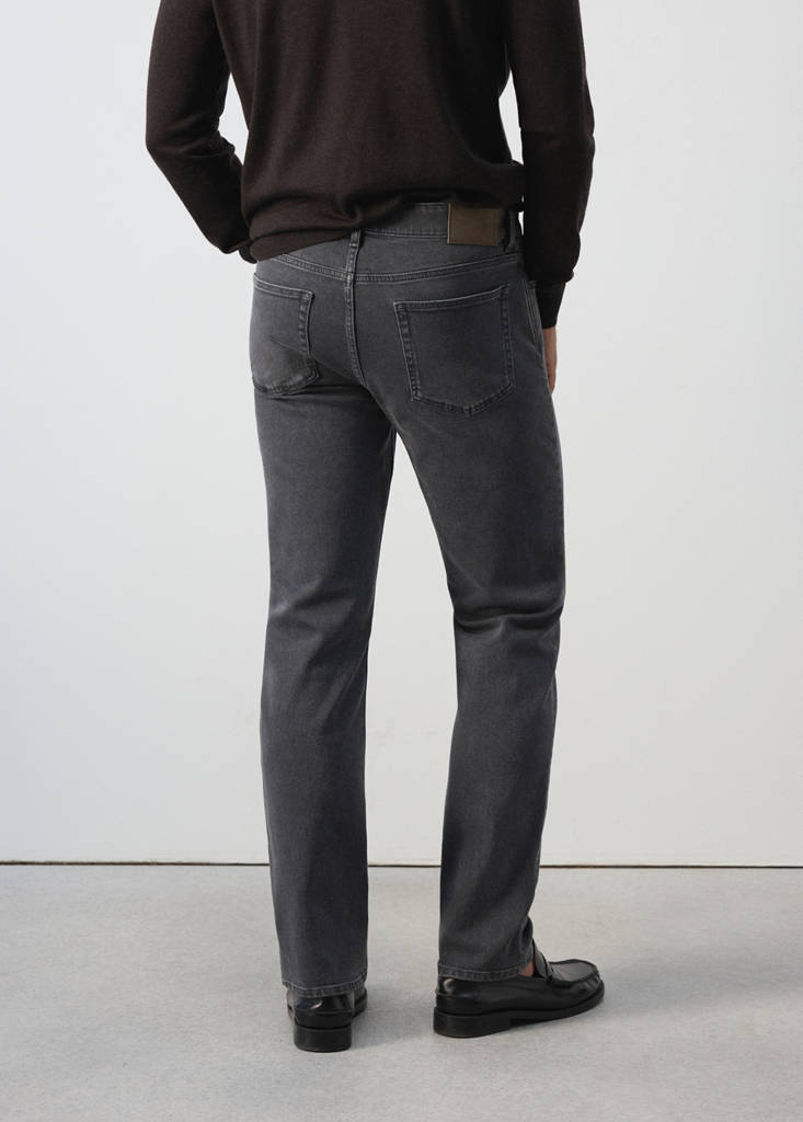Slim fit Ultra Soft Touch Patrick jeans — Denim Grey