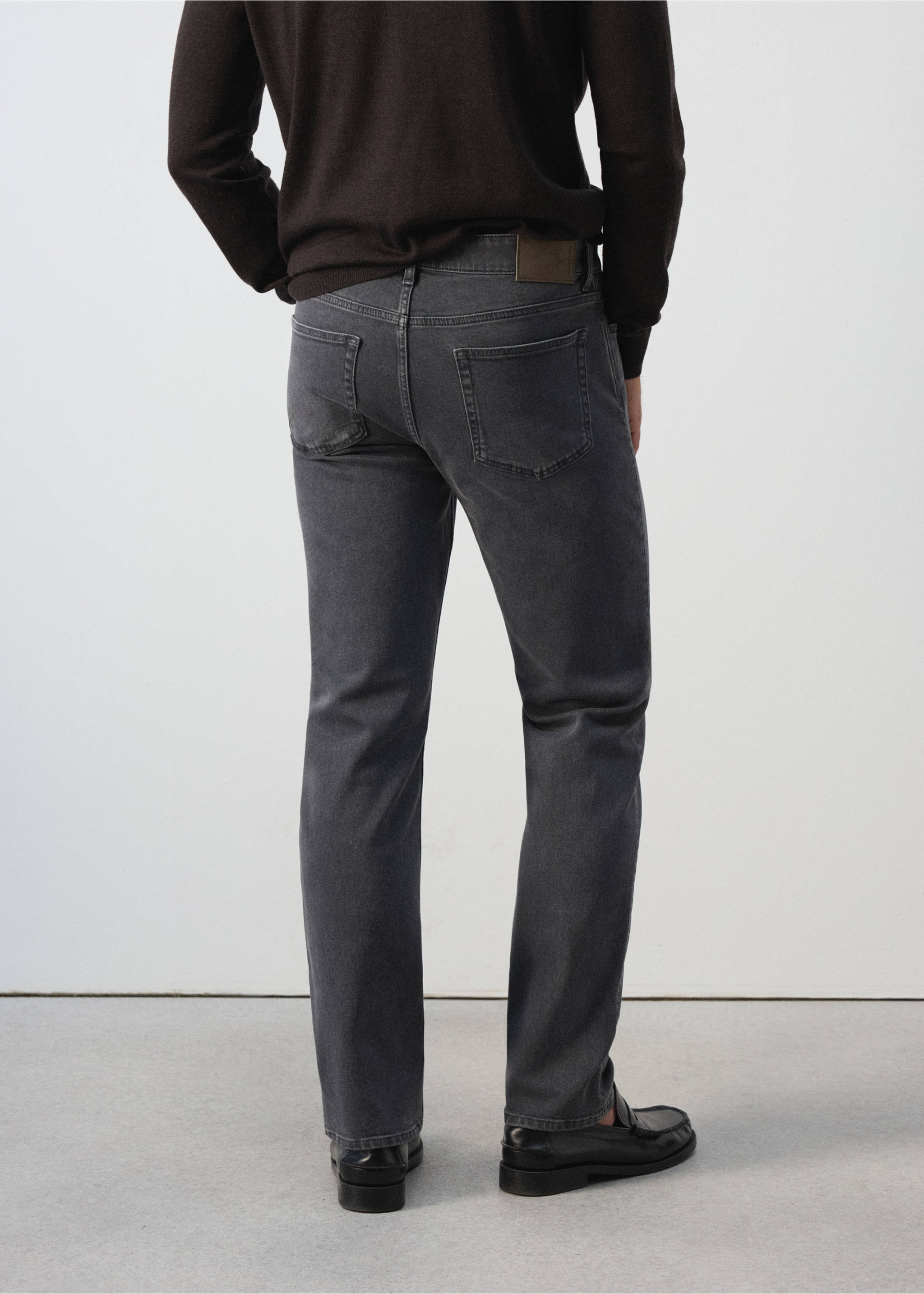 Slim fit Ultra Soft Touch Patrick jeans - Reverse of the article, Denim Grey. Ref: 37035977-00.