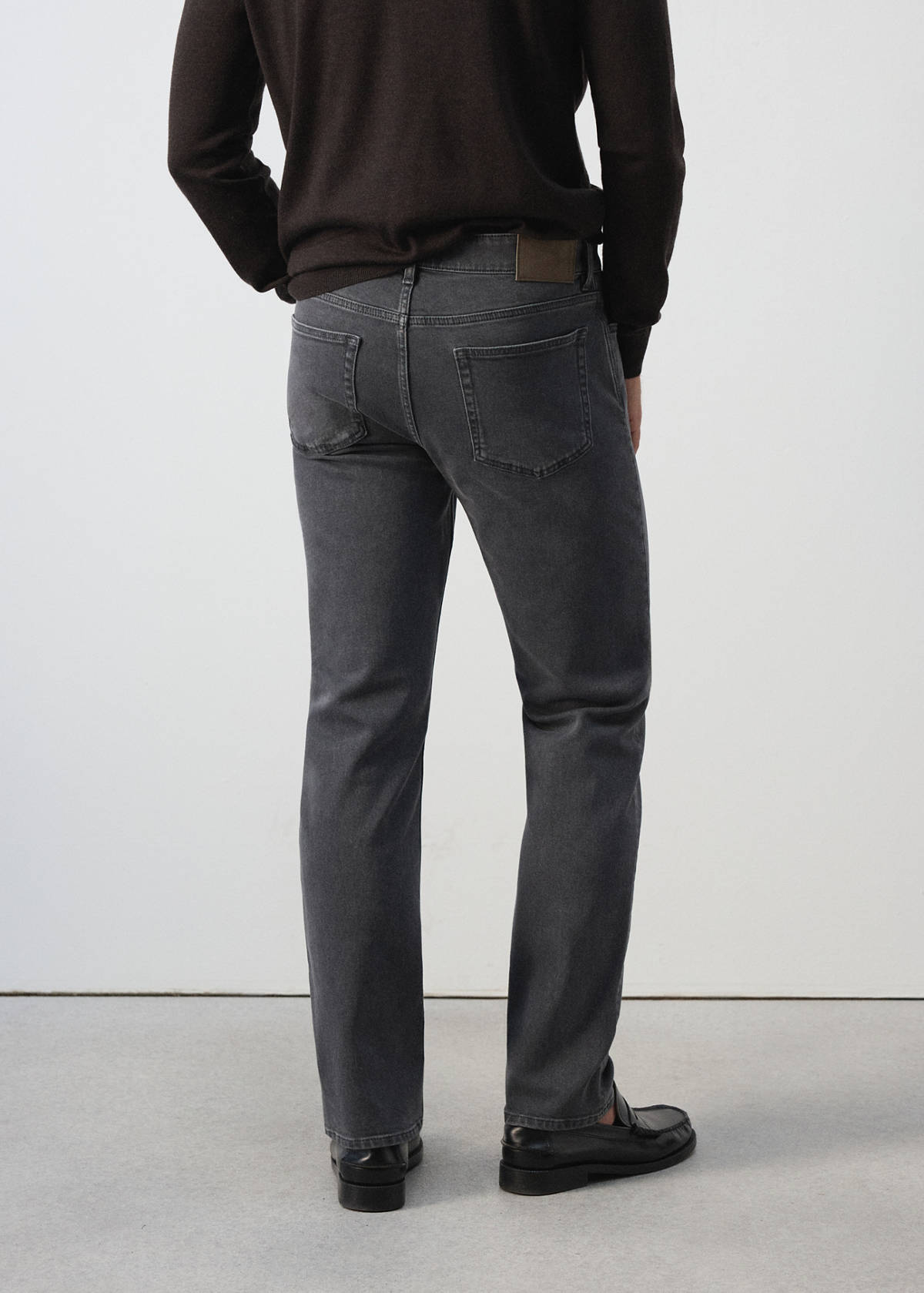 Slim fit Ultra Soft Touch Patrick jeans — Denim Grey