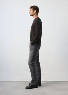 Slim fit Ultra Soft Touch Patrick jeans — Denim Grey 5