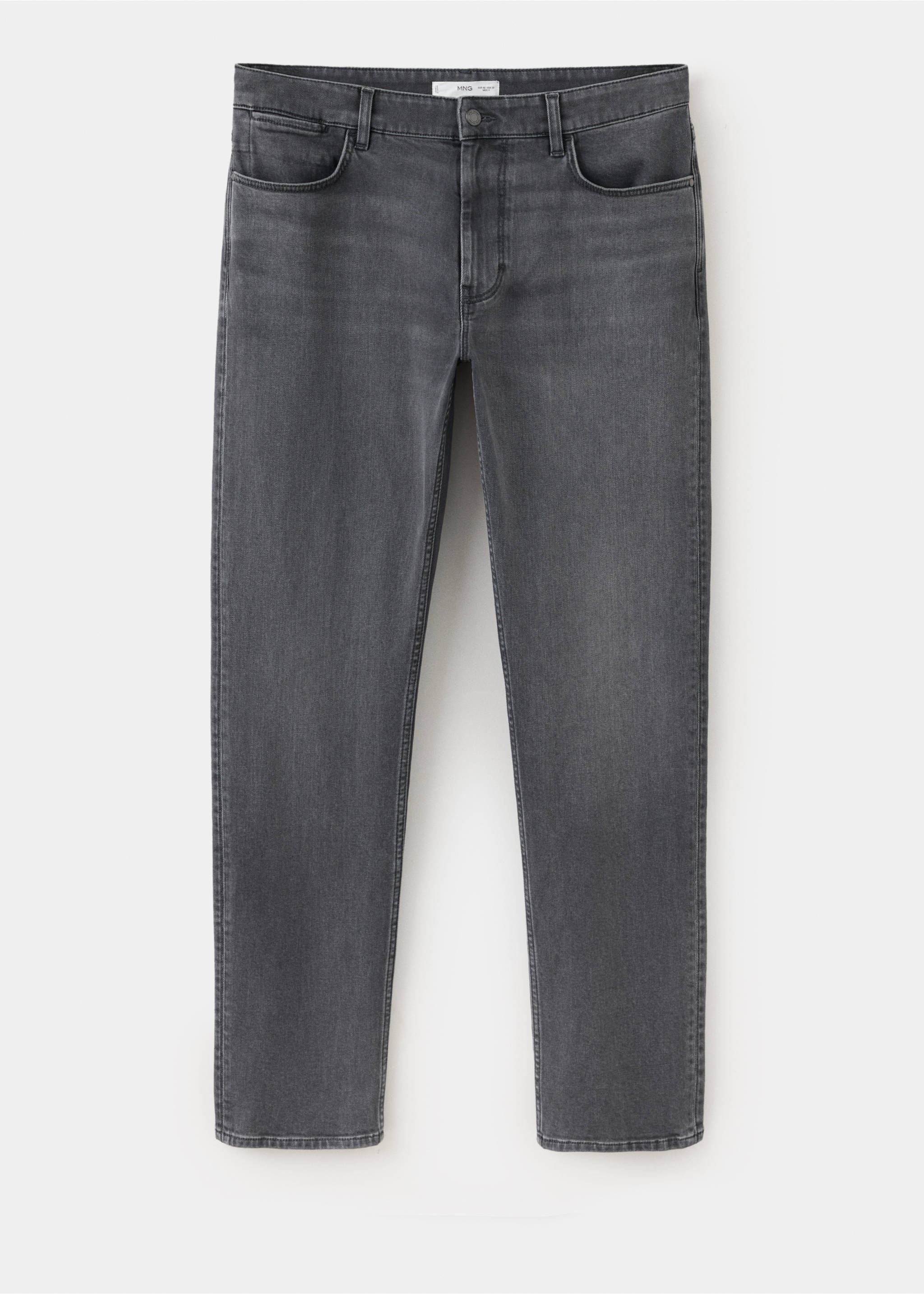 Slim fit Ultra Soft Touch Patrick jeans - Article without model, Denim Grey. Ref: 37035977-00.