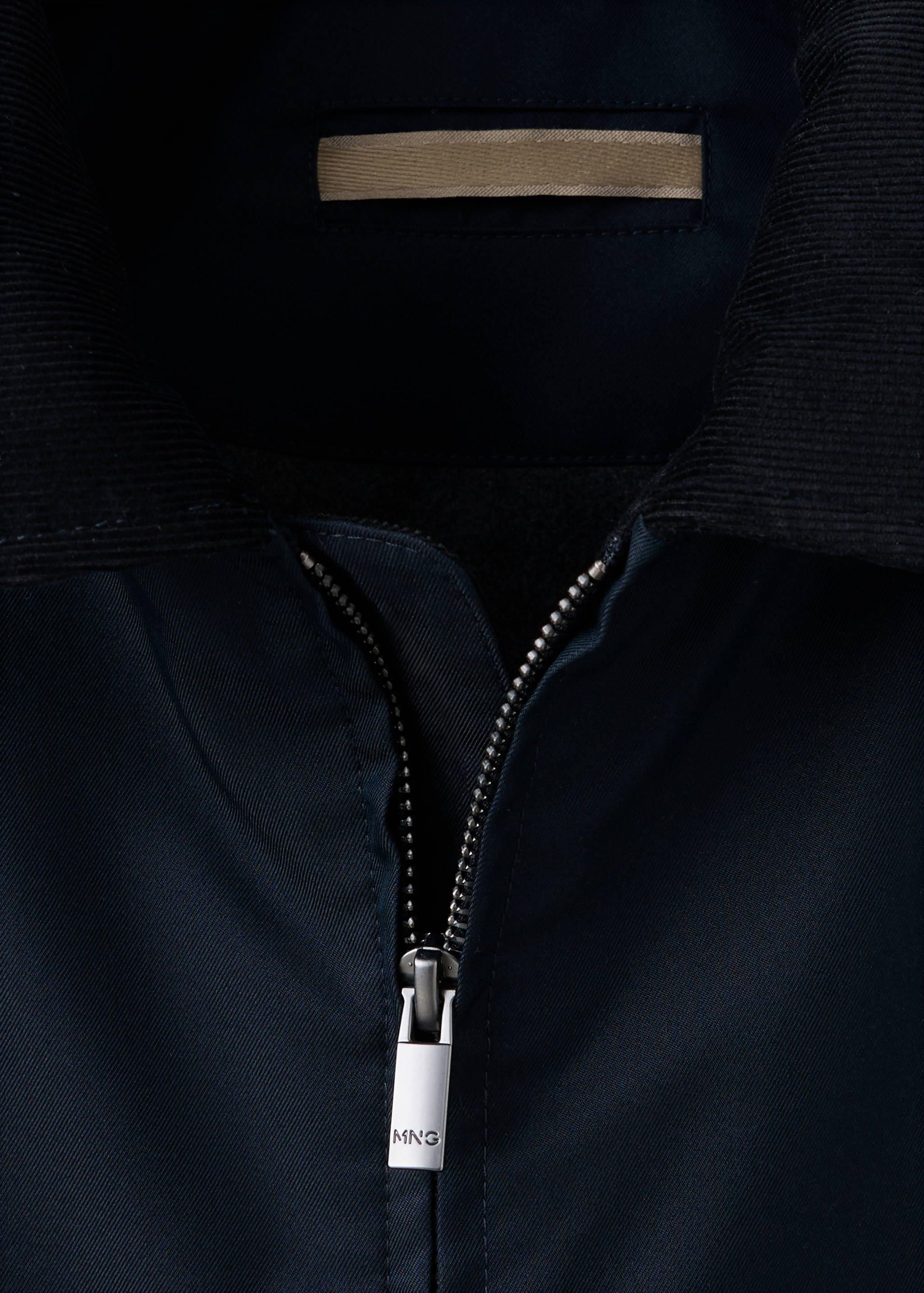Water-repellent cotton blend jacket - Details of the article 8