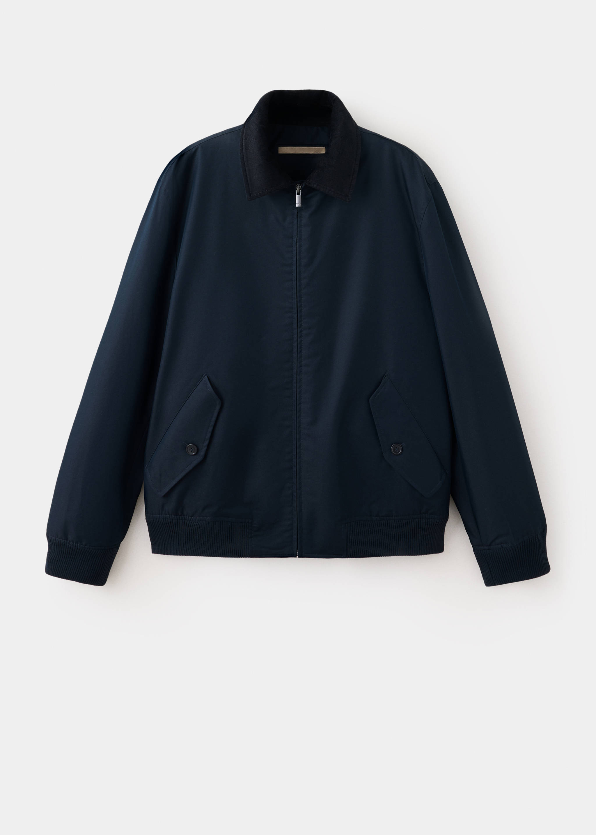 Water-repellent cotton blend jacket - Article without model