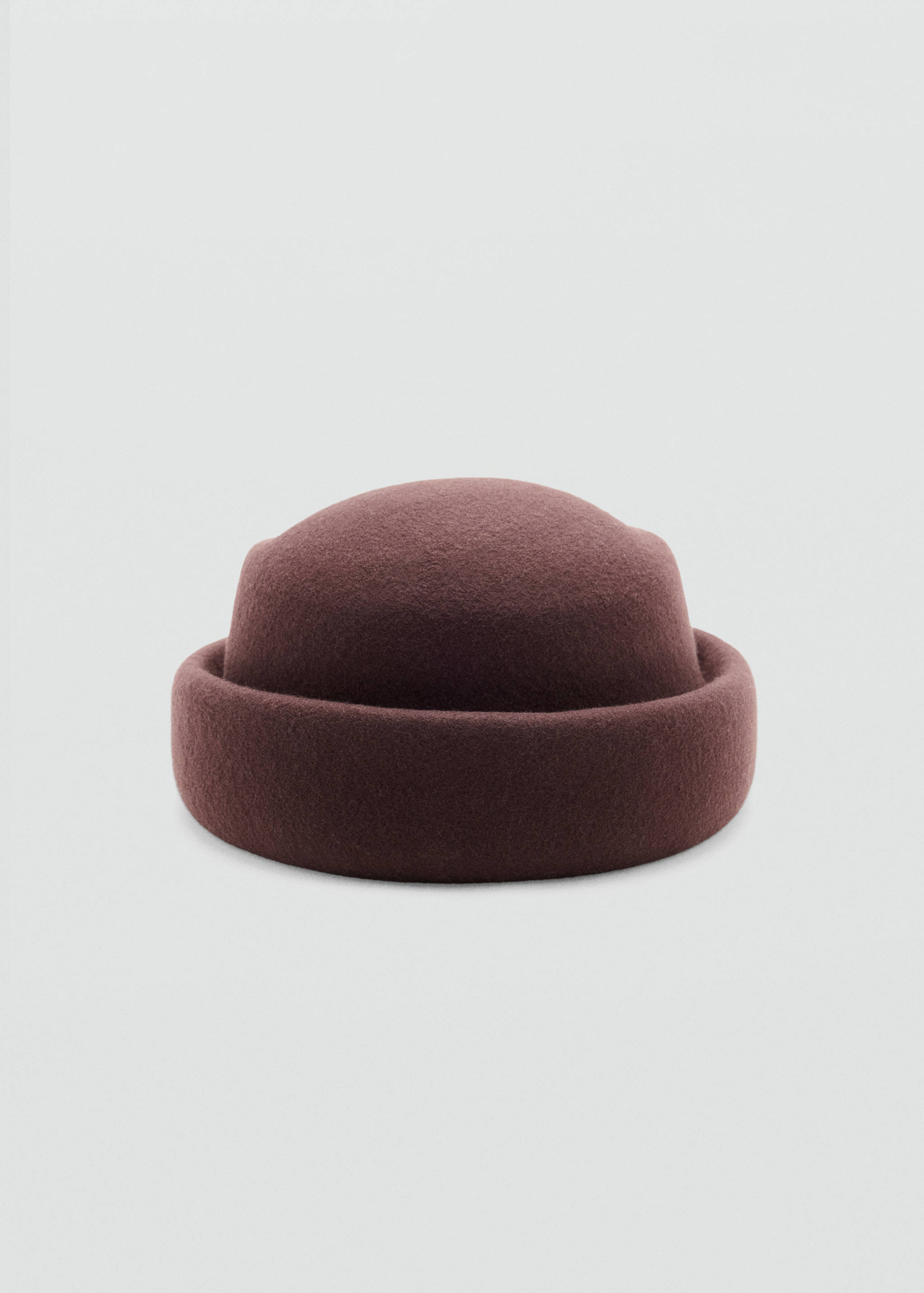 100% wool hat - Medium plane