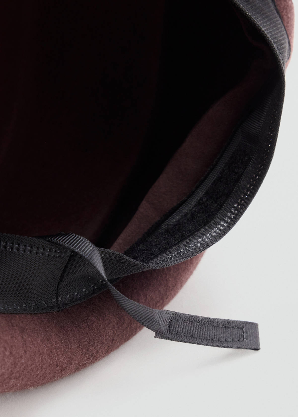 100% wool hat — Chocolate