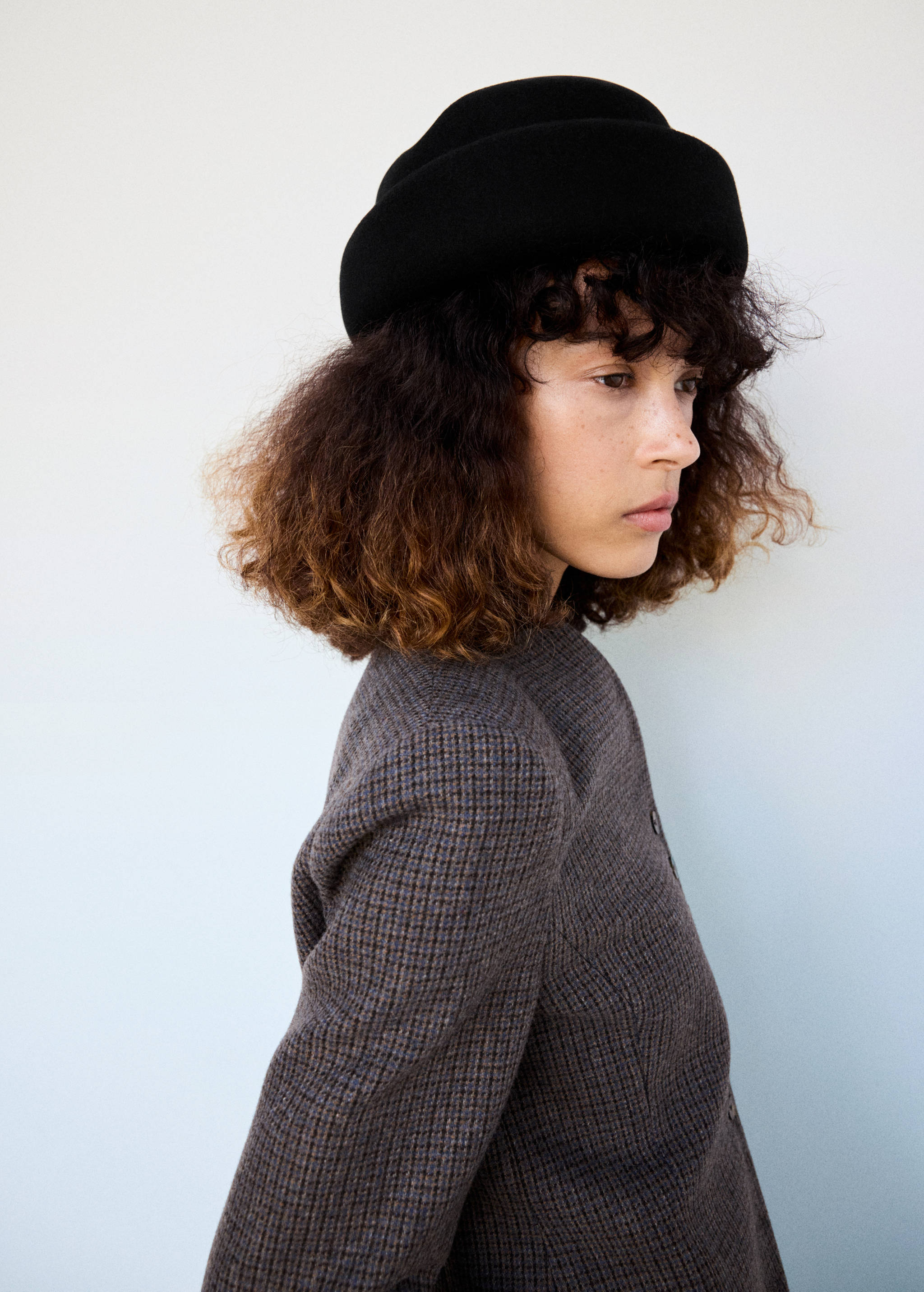 100% wool hat - Details of the article 9