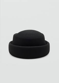 100% wool hat — Black 4