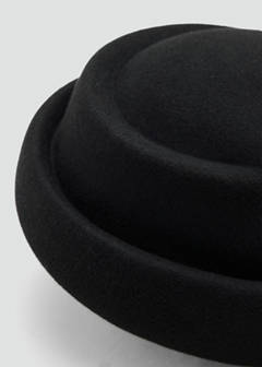 100% wool hat — Black 5