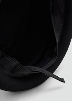100% wool hat — Black 6
