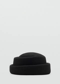 100% wool hat — Black 3