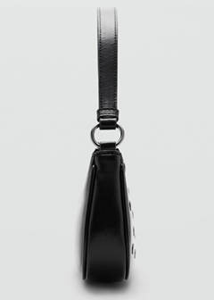 Studded shoulder bag — Black 3