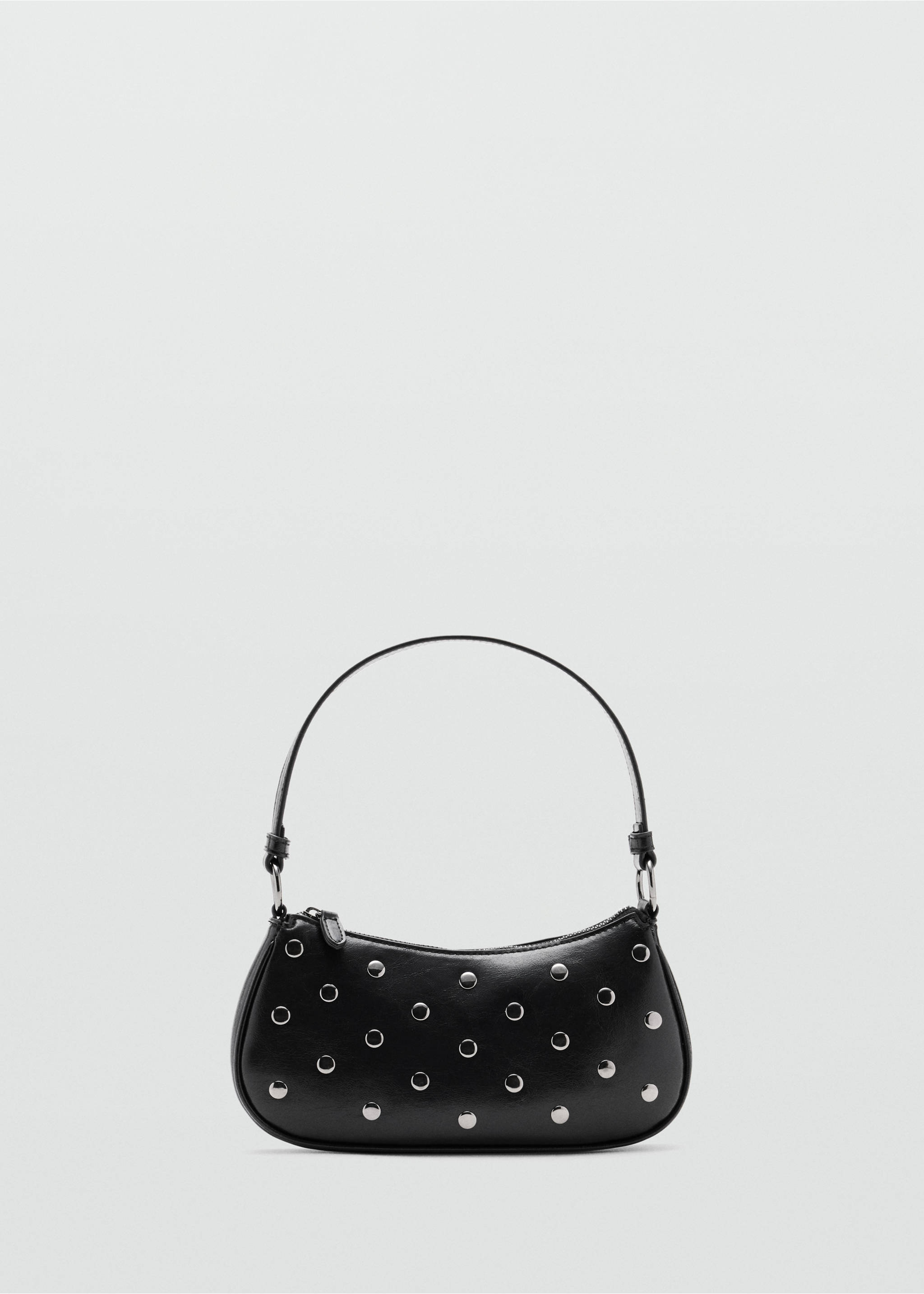 Sac porté épaule clouté - Article sans modèle, Noir. Ref: 37035984-00.