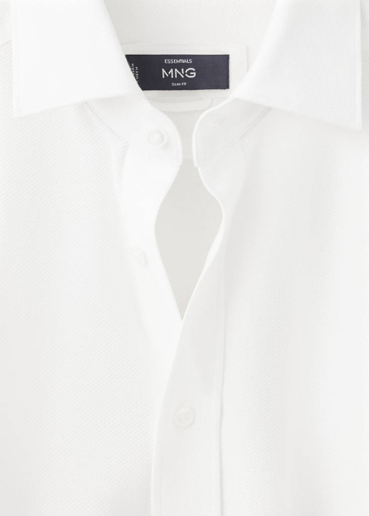 100% cotton slim-fit shirt - thumbnail 7