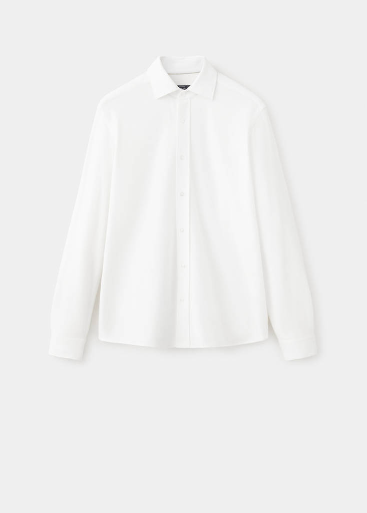 100% cotton slim-fit shirt - thumbnail 4