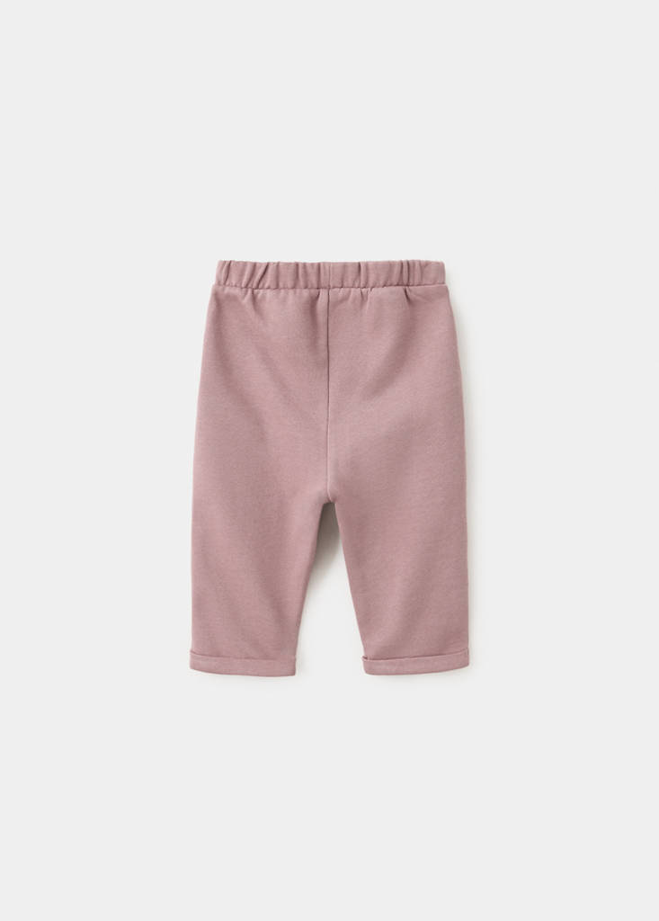 Cuffed jogger trousers