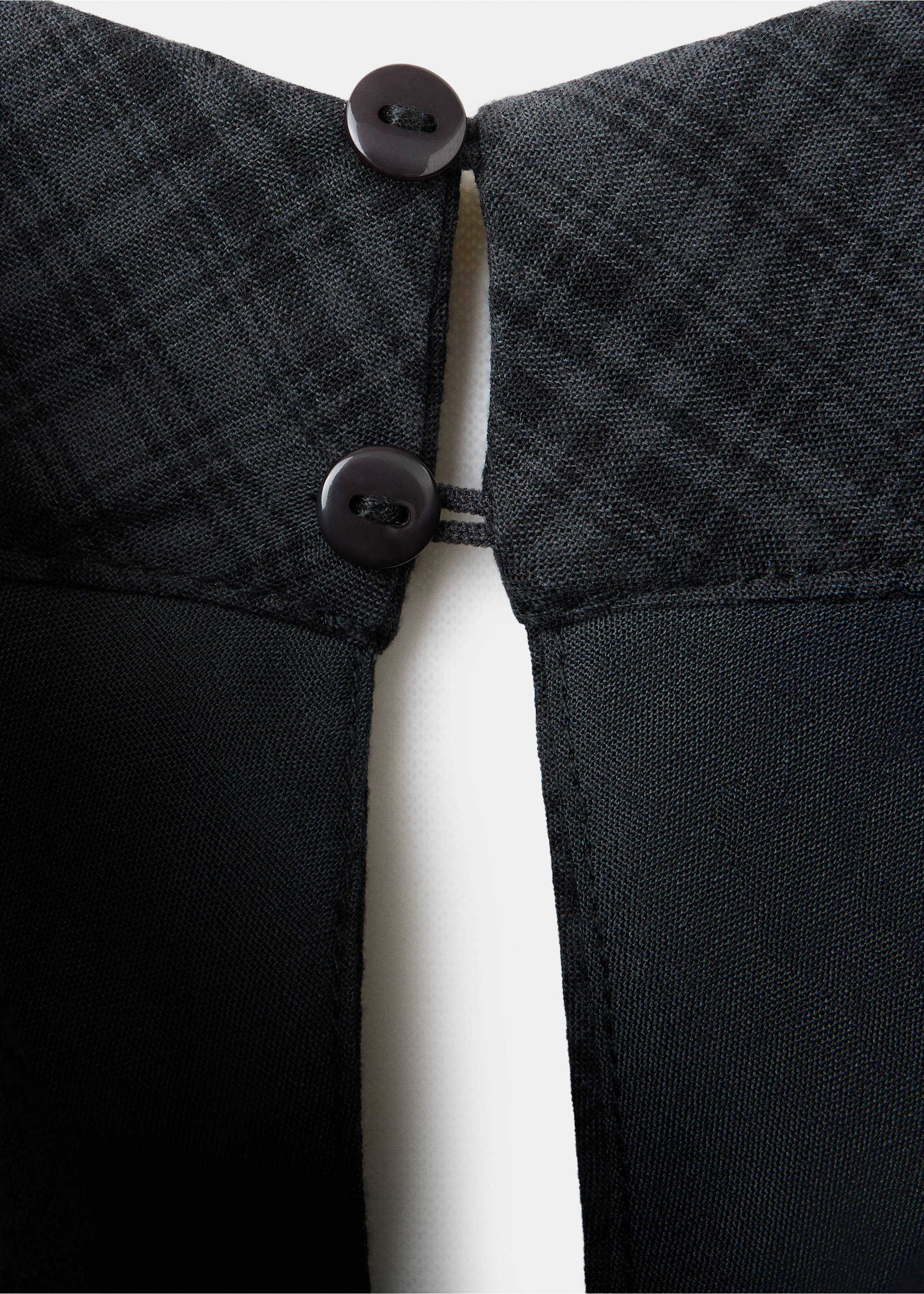 Robe à carreaux avec ceinture - Détail de l'article 0, Gris. Ref: 37035990-00.
