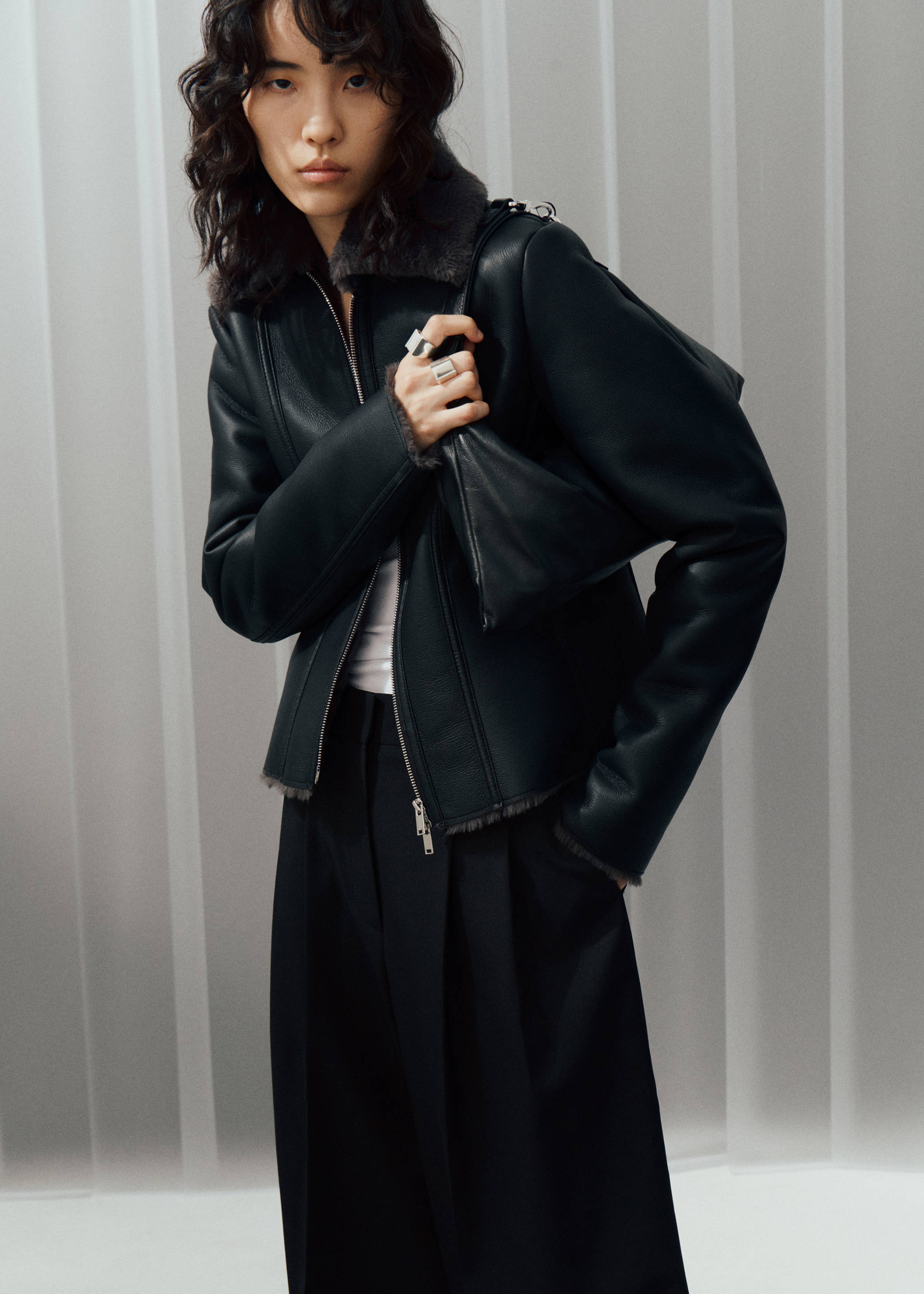 Veste cadol - Plan moyen