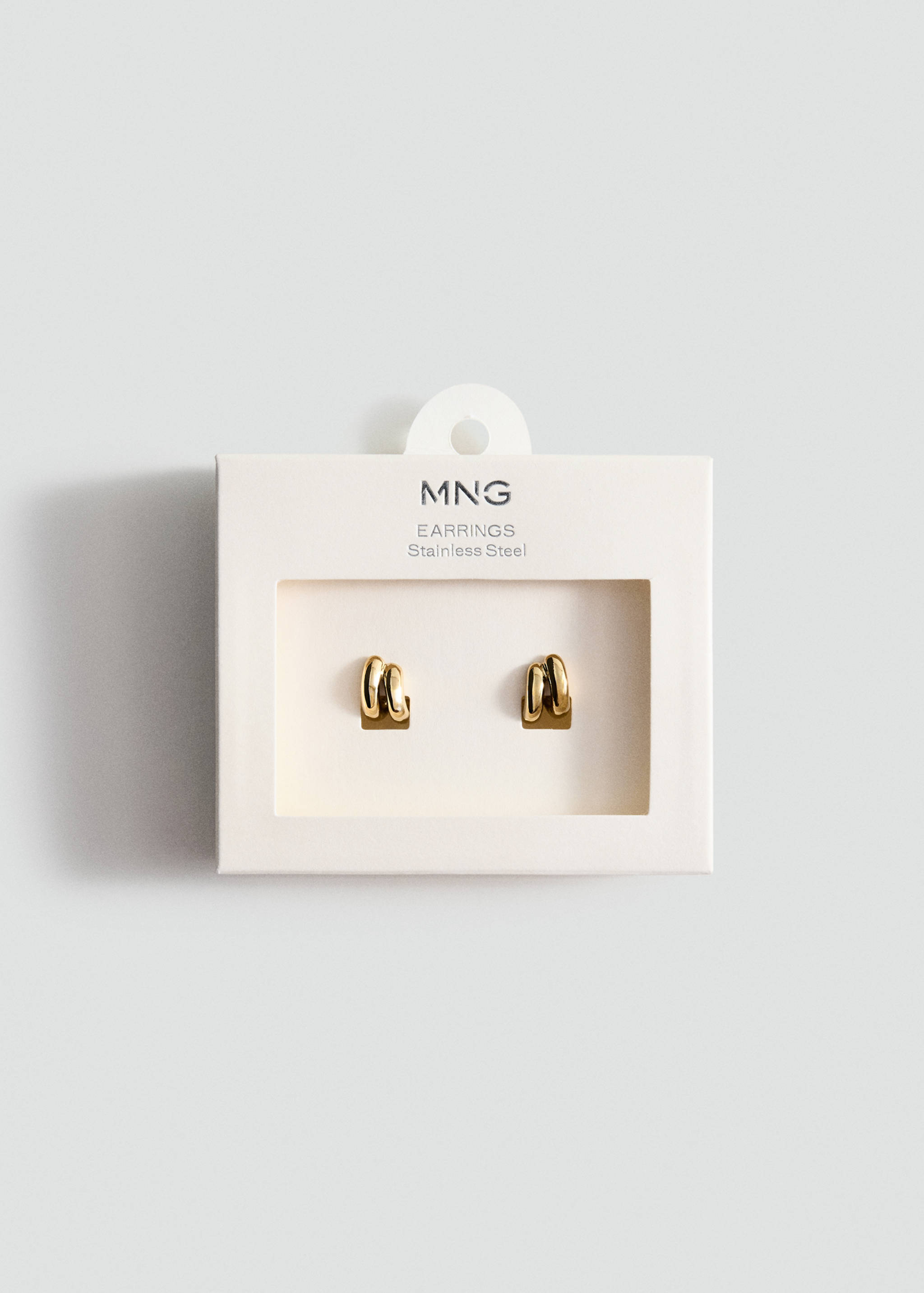Hoop earrings - Details of the article 1