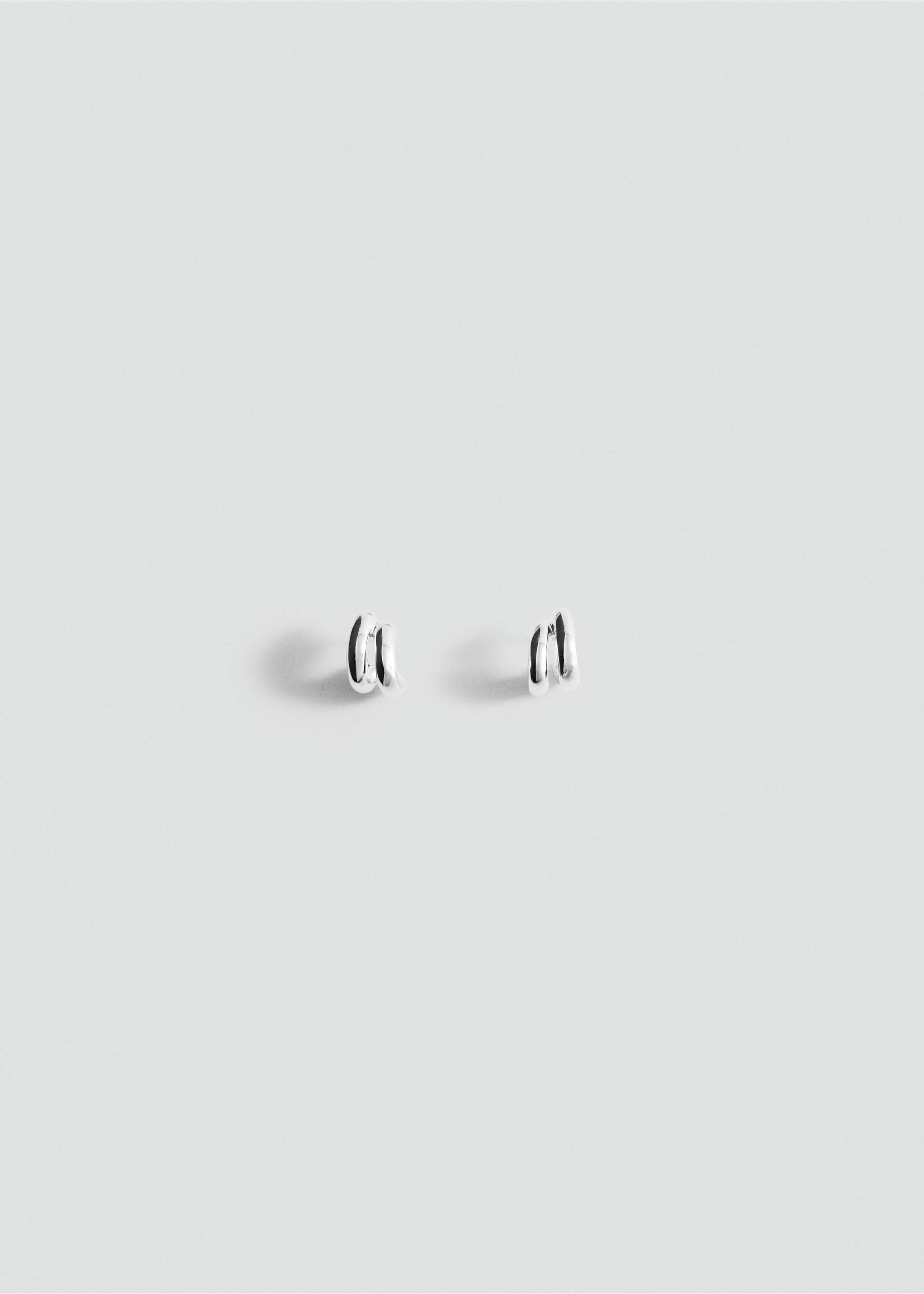 Hoop earrings - Article without model, Silver. Ref: 37035993-00.