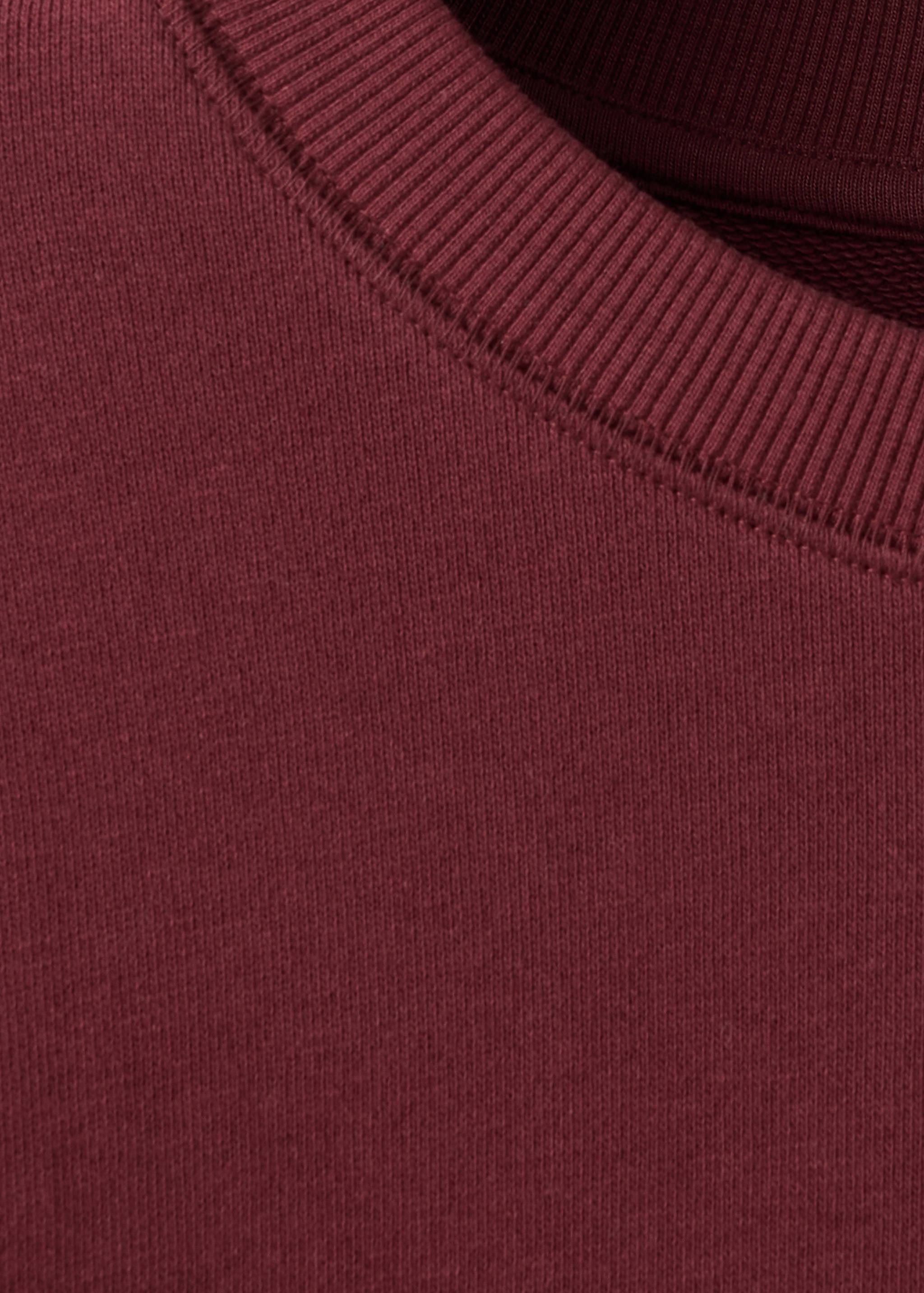 Printed cotton sweatshirt - Details of the article 0