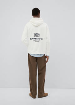 Printed cotton sweatshirt — Off White 5