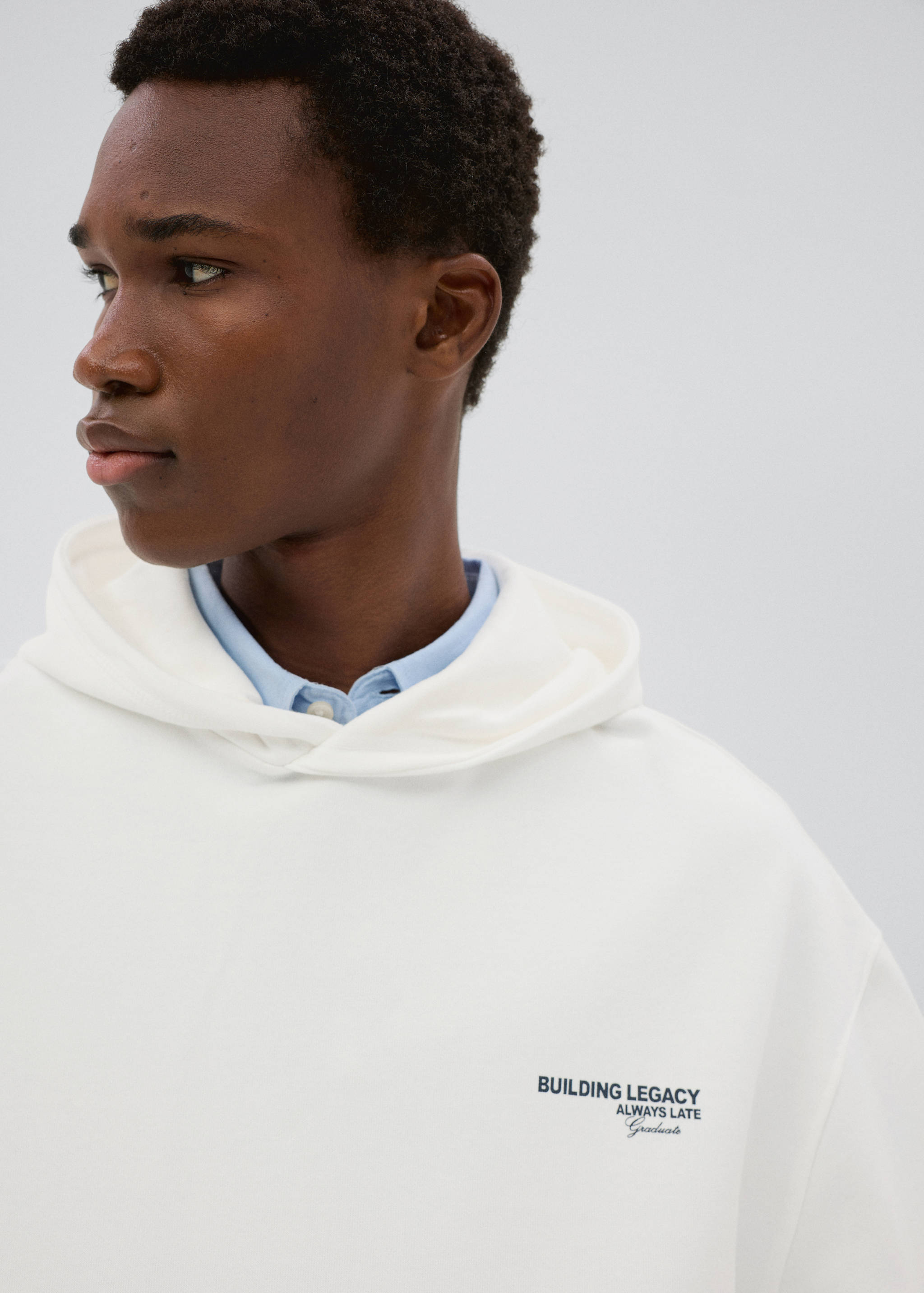 Sweat-shirt coton imprimé - Détail de l'article 1
