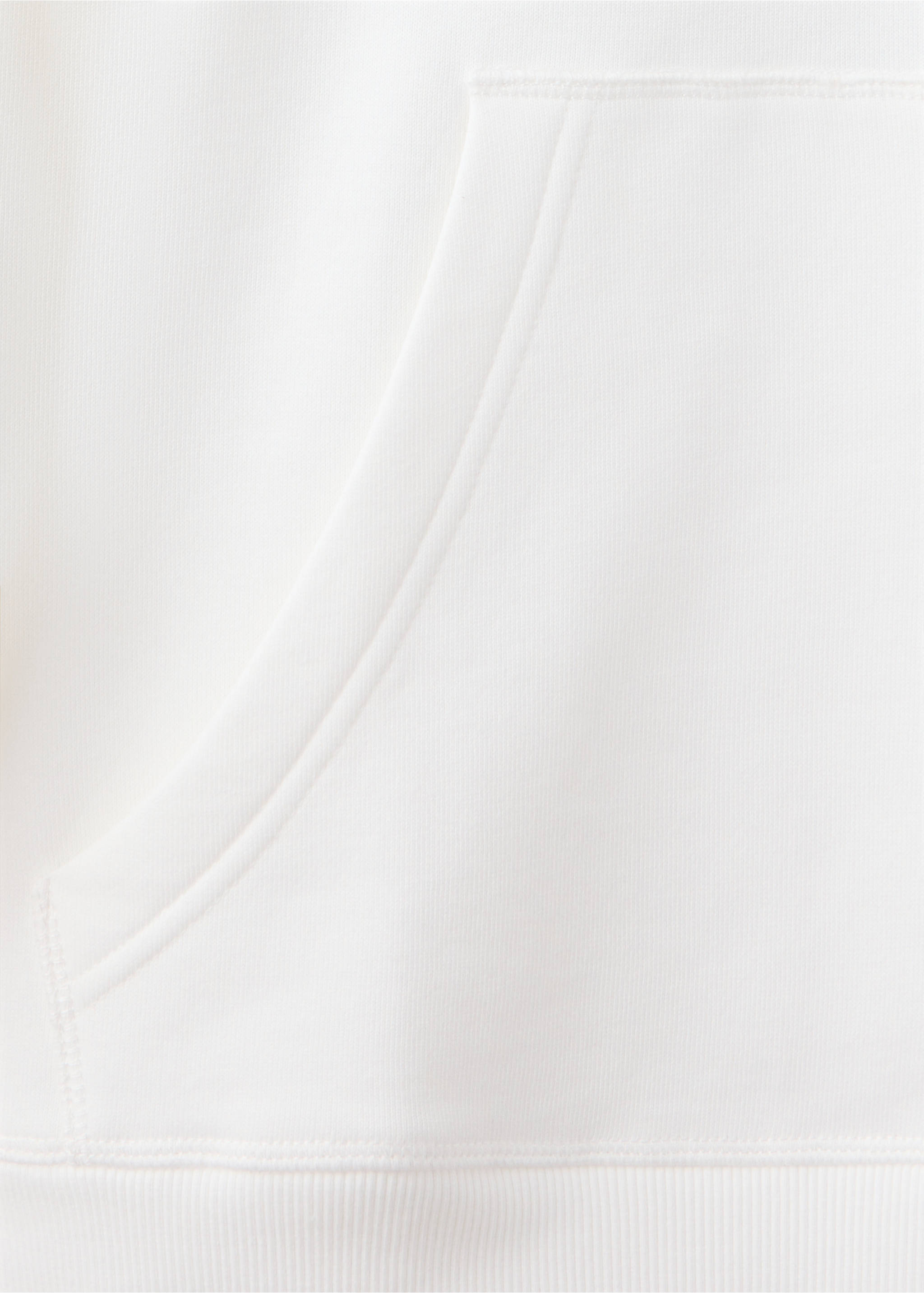 Sweat-shirt coton imprimé - Détail de l'article 0, Blanc cassé. Ref: 37036005-00.