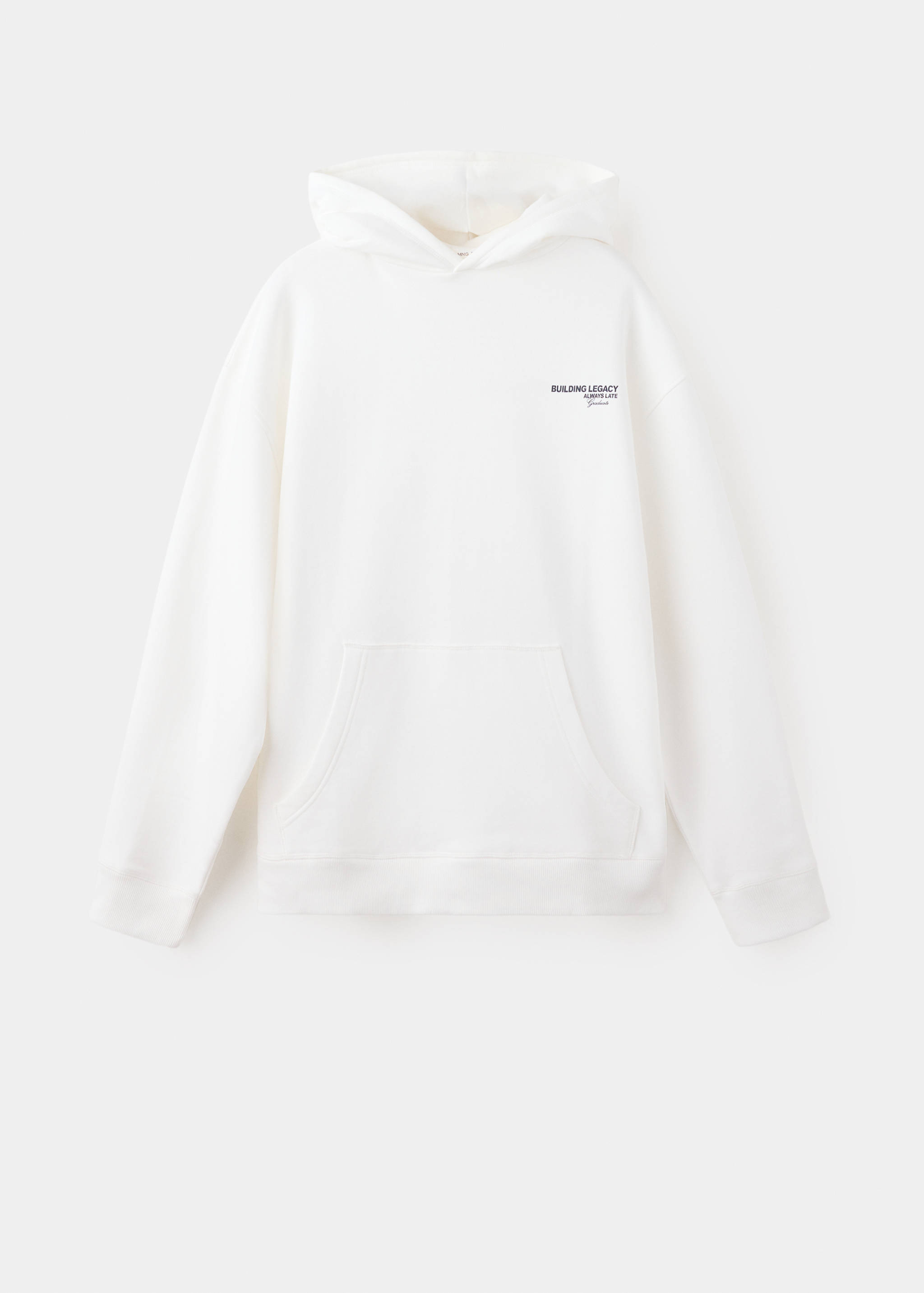 Sweat-shirt coton imprimé - Article sans modèle