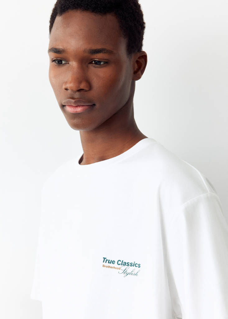 Cotton T-shirt with graphic print - thumbnail 5