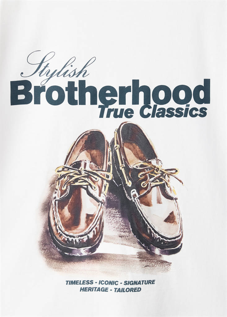 Cotton T-shirt with graphic print - thumbnail 6